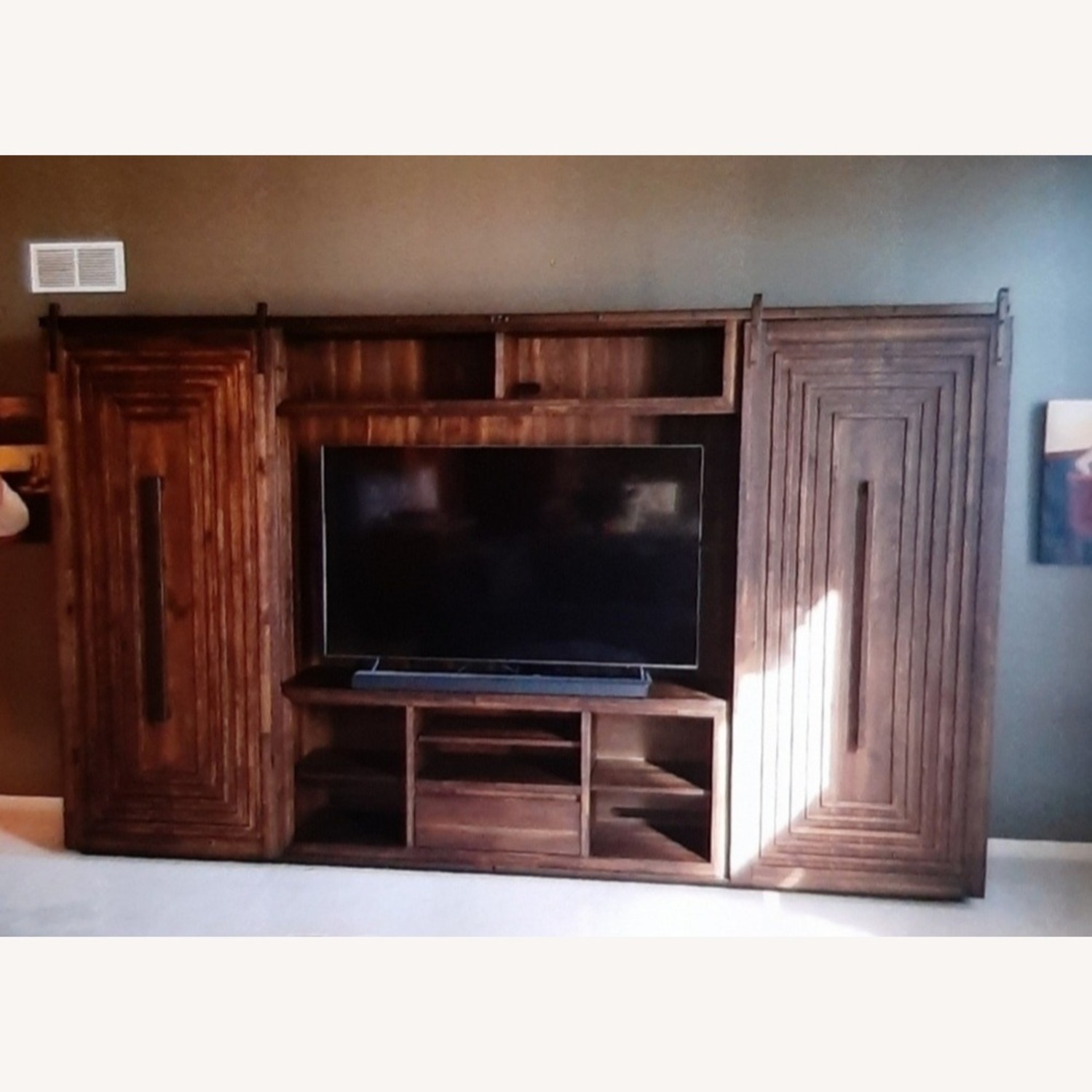 Entertainment Center Wall Unit  - image-1