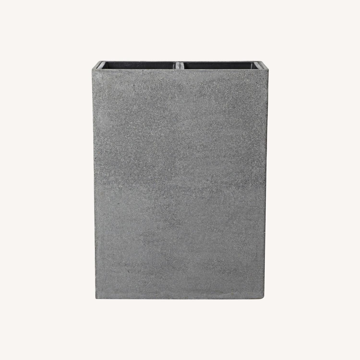 West Elm Cityscape Indoor/Outdoor Planter - image-0