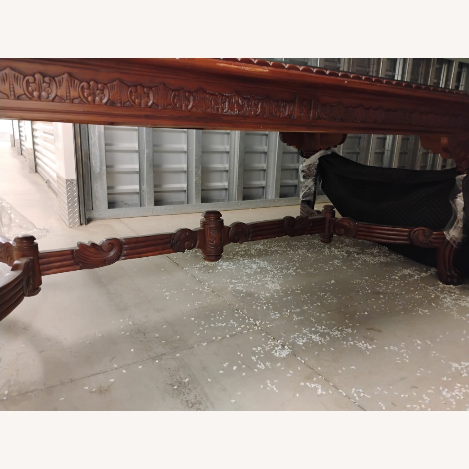 Mahogany Gothic Dining or Conference Table - image-7