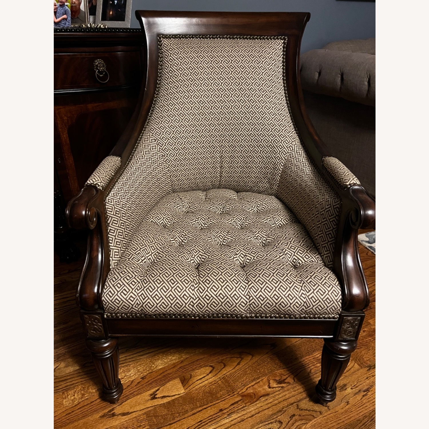 Thomasville Ernest Hemingway Accent Chairs  - image-1