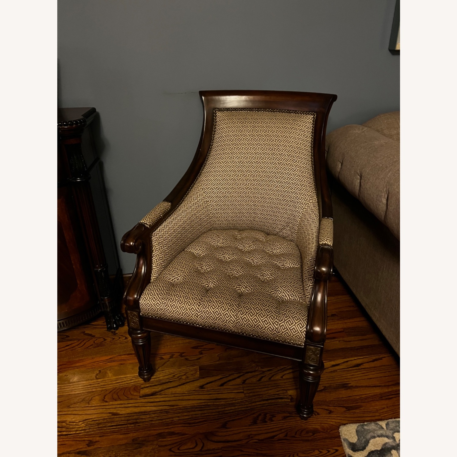 Thomasville Ernest Hemingway Accent Chairs  - image-3