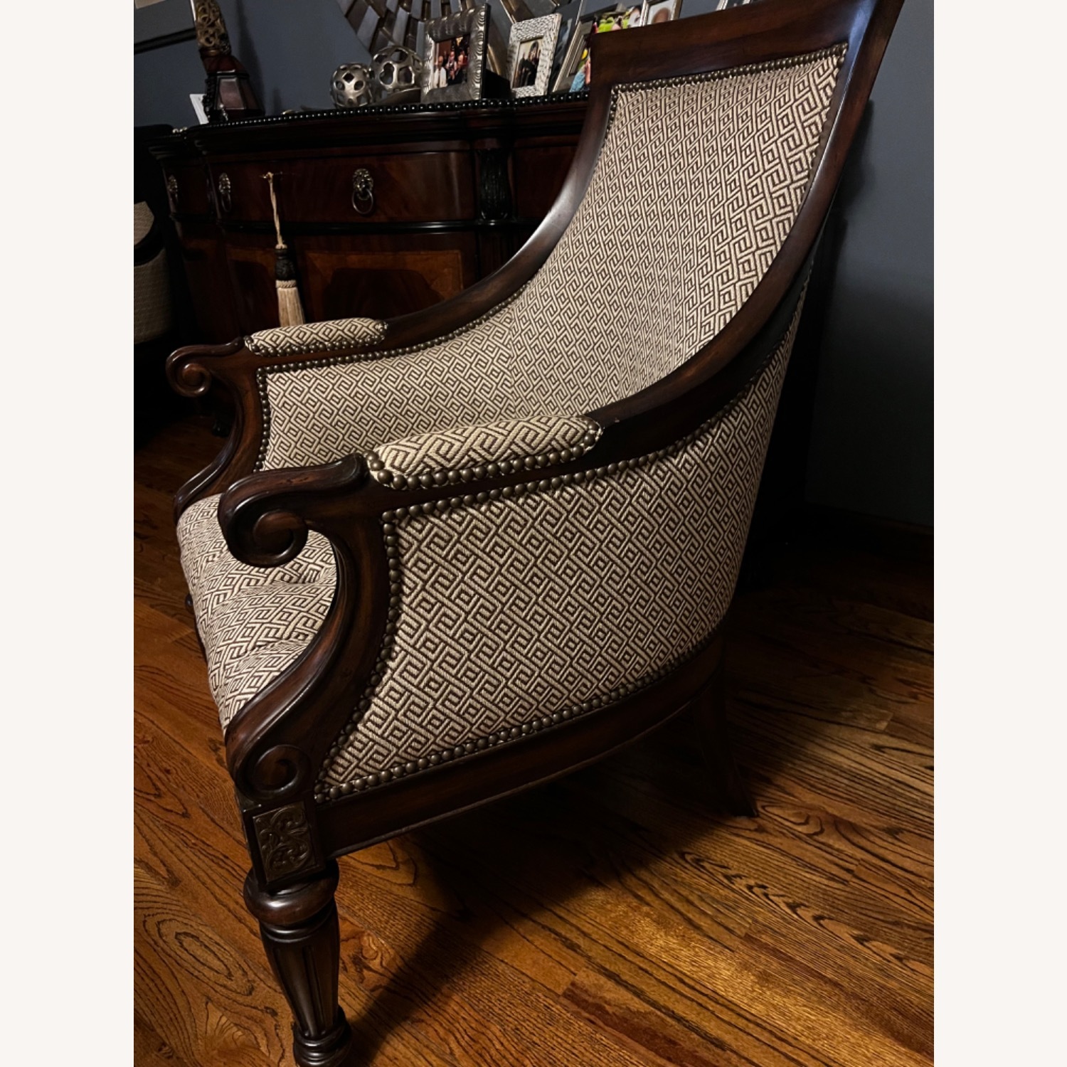 Thomasville Ernest Hemingway Accent Chairs  - image-2
