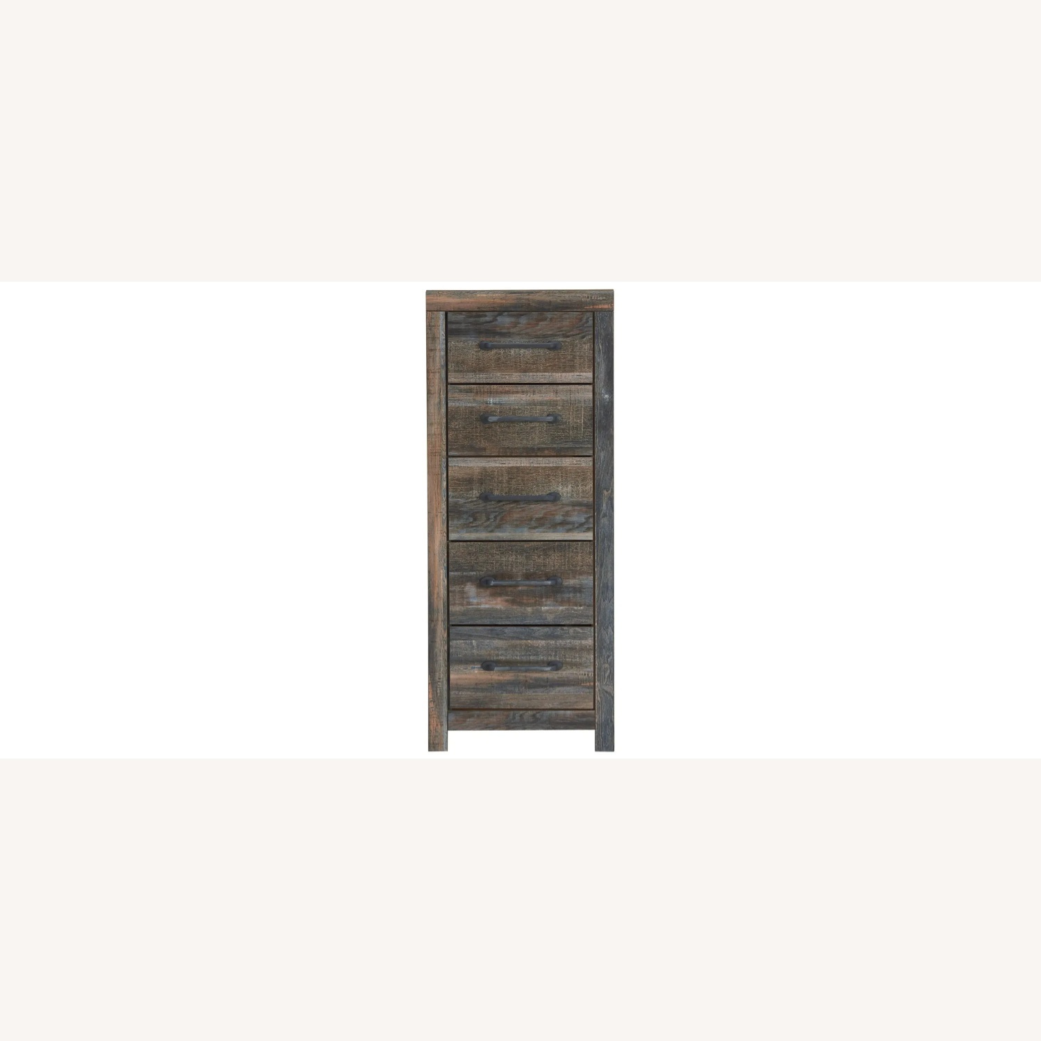 Raymour & Flanigan Luna Narrow Chest Rustic Brown - image-0