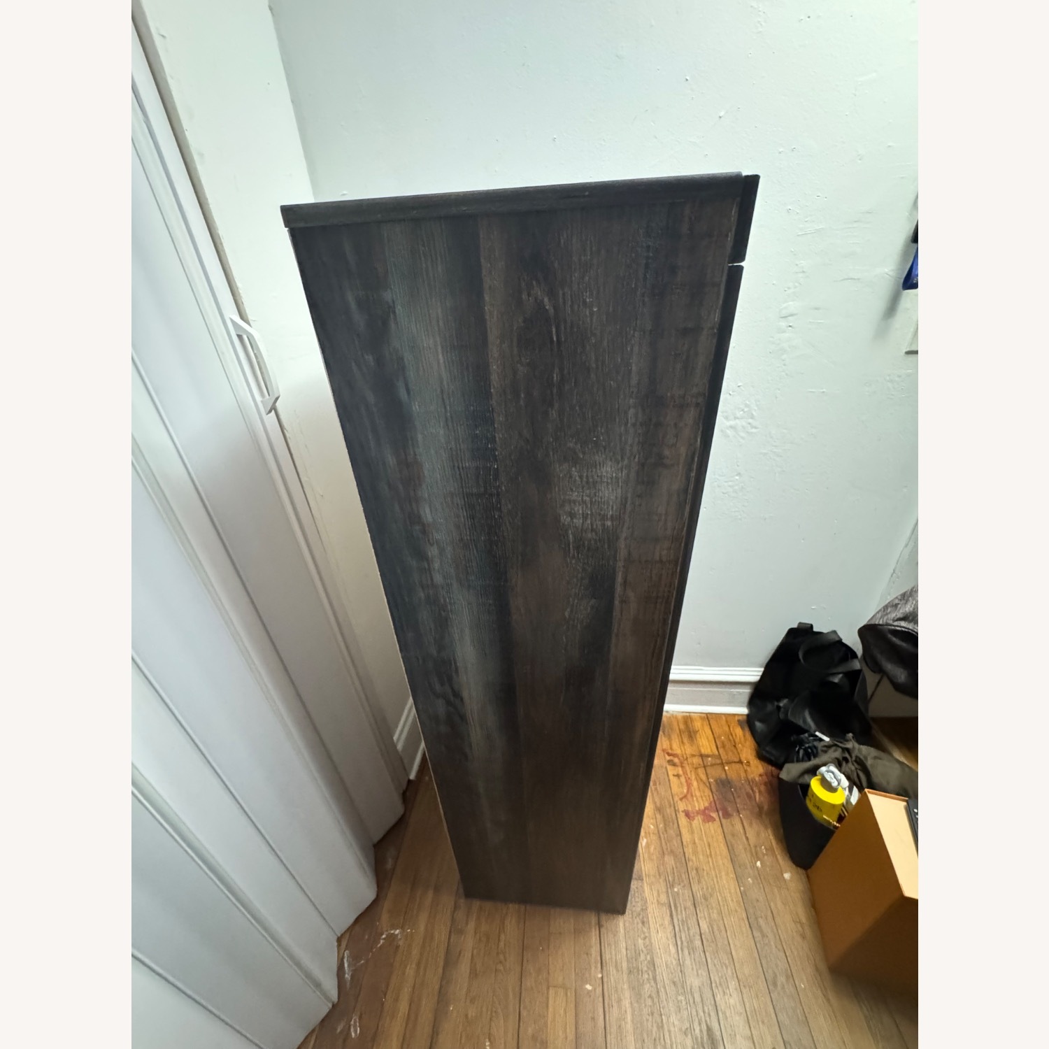 Raymour & Flanigan Luna Narrow Chest Rustic Brown - image-5