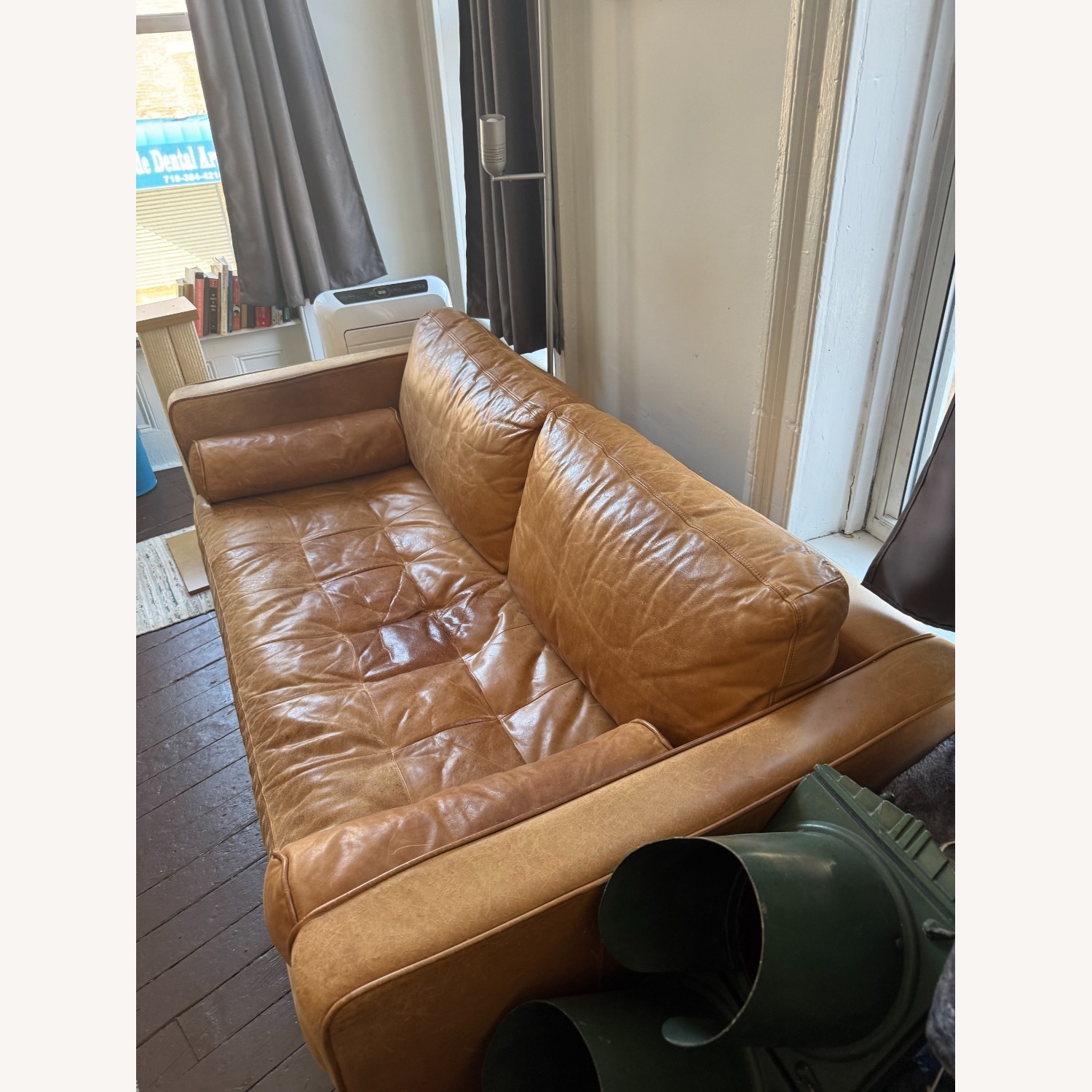 Article Sven Leather Loveseat - image-3