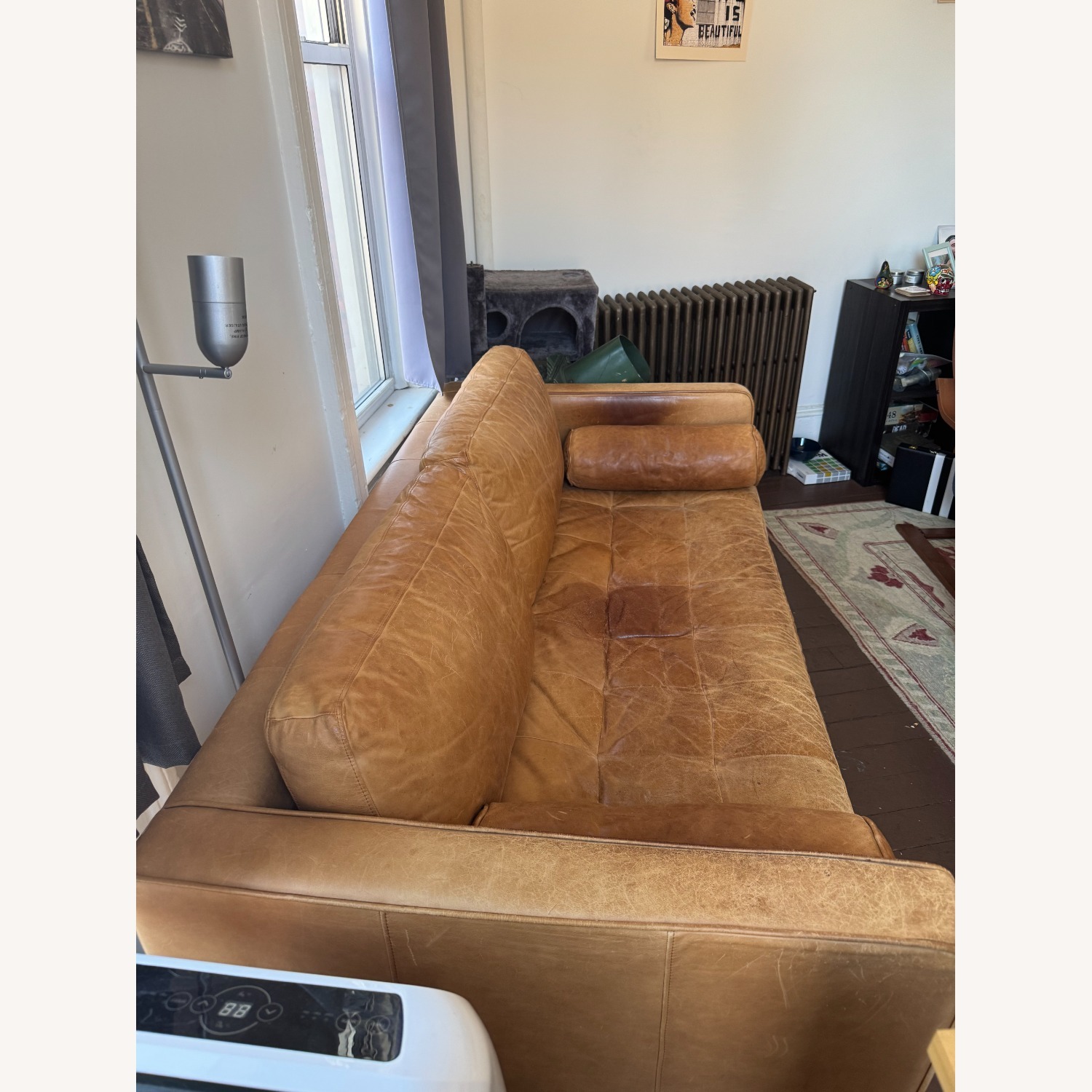 Article Sven Leather Loveseat - image-2