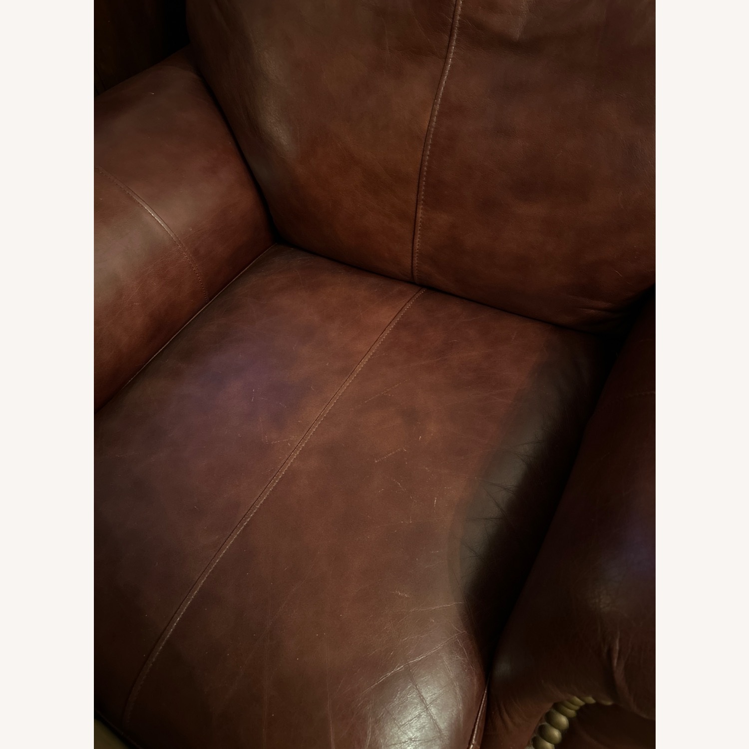 Harlem Furniture Leather Chair - image-2