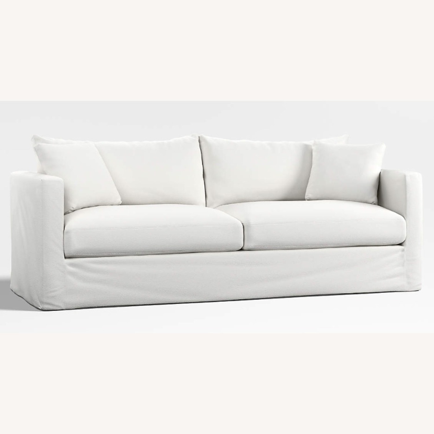 Crate & Barrel Willow Queen Sleeper Sofa - image-2