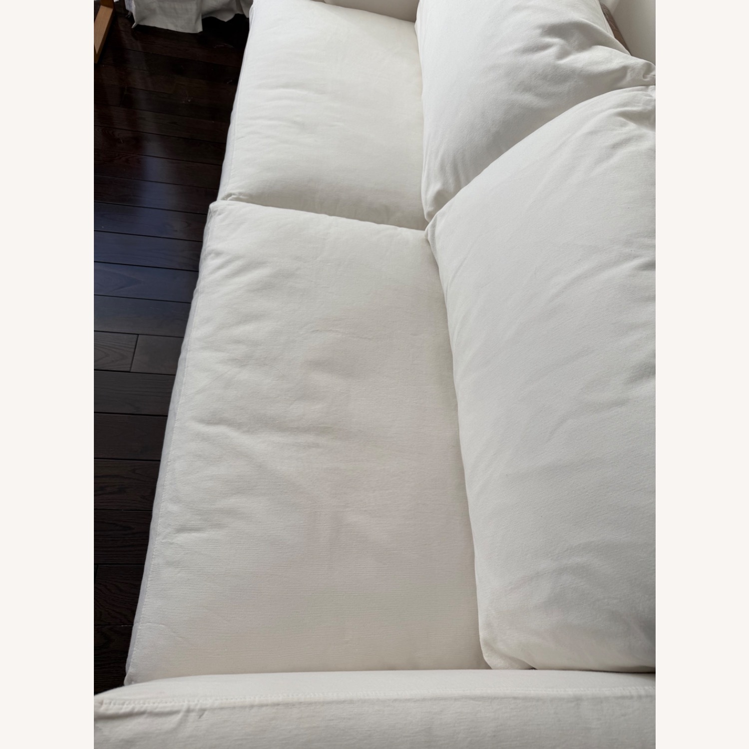Crate & Barrel Willow Queen Sleeper Sofa - image-7