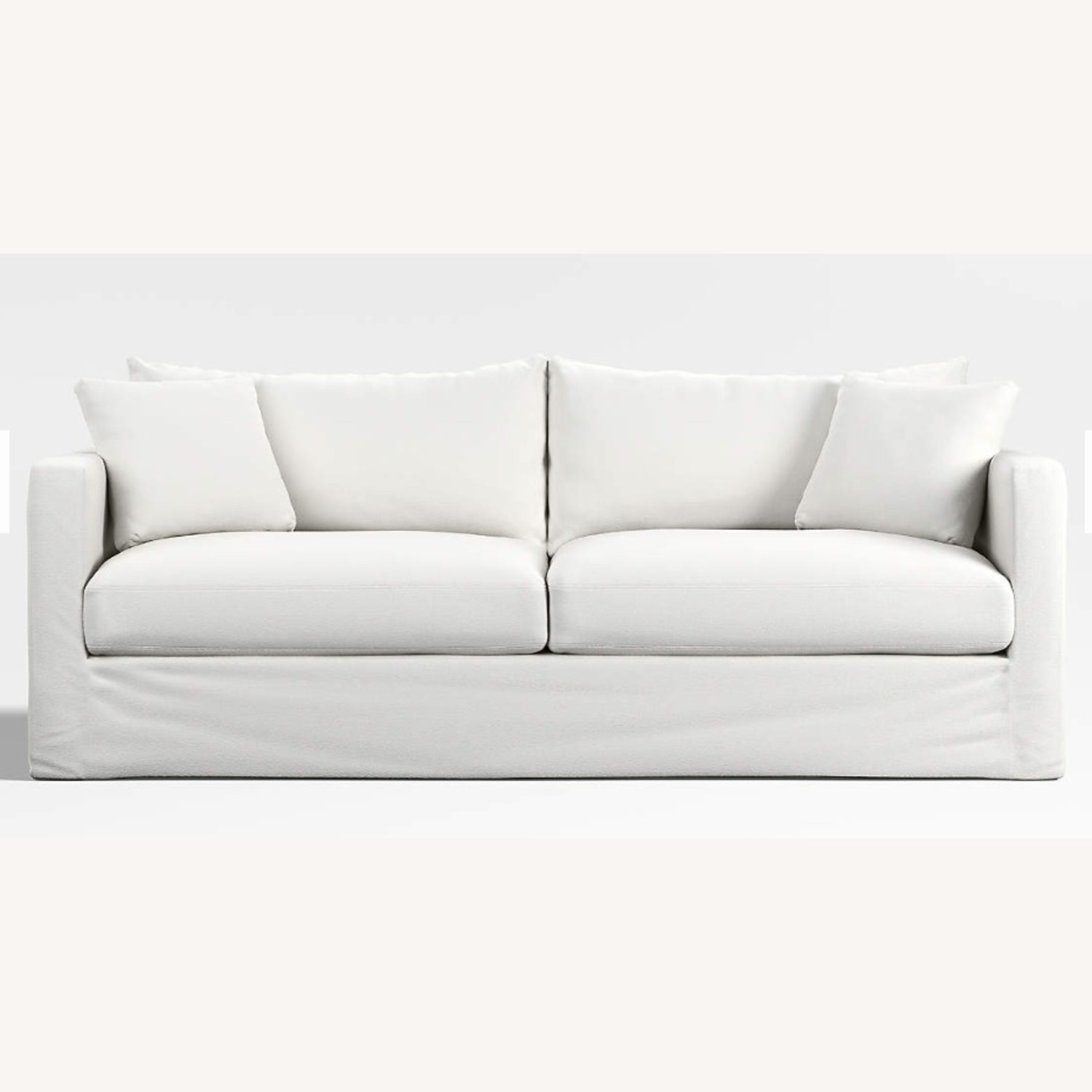 Crate & Barrel Willow Queen Sleeper Sofa - image-0