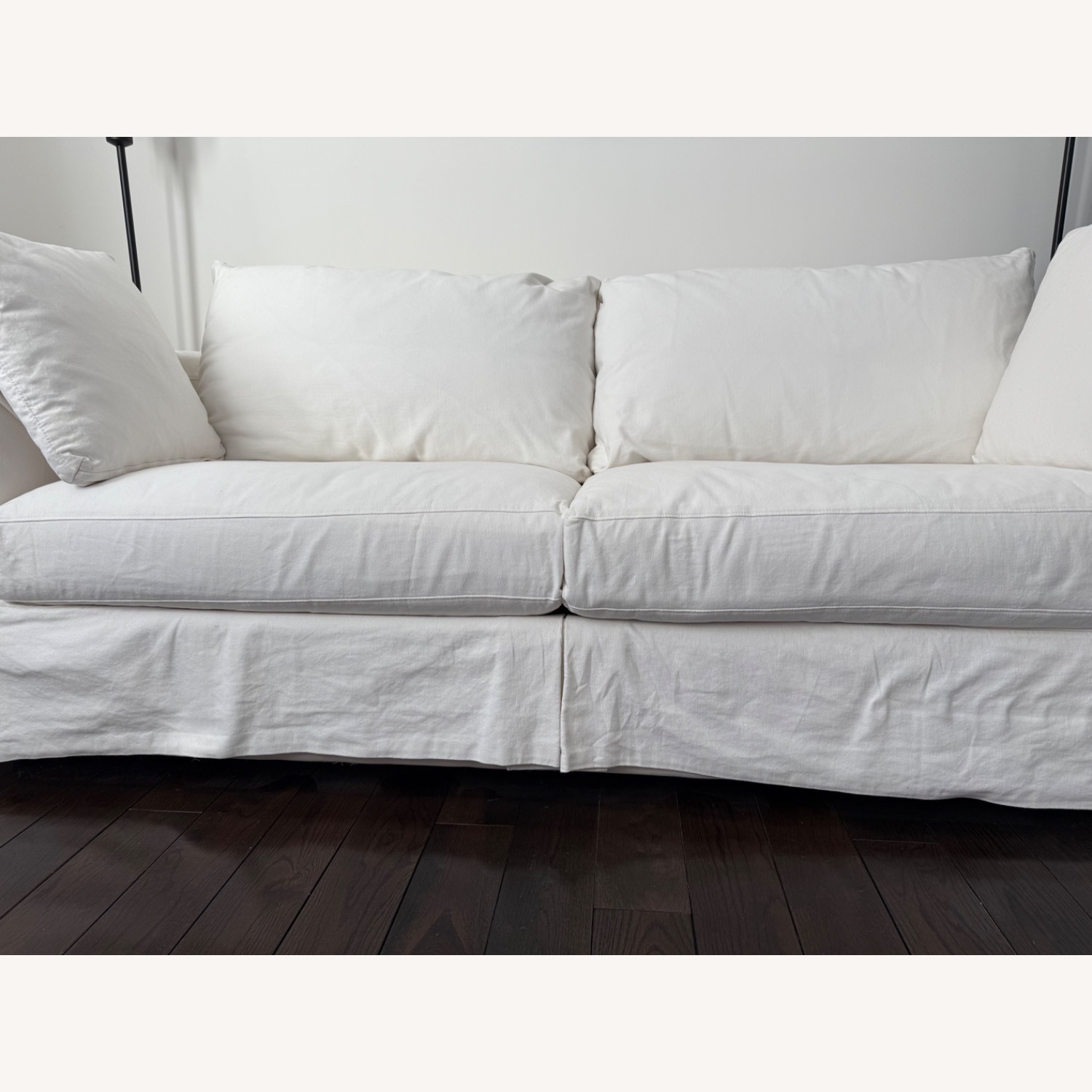 Crate & Barrel Willow Queen Sleeper Sofa - image-8