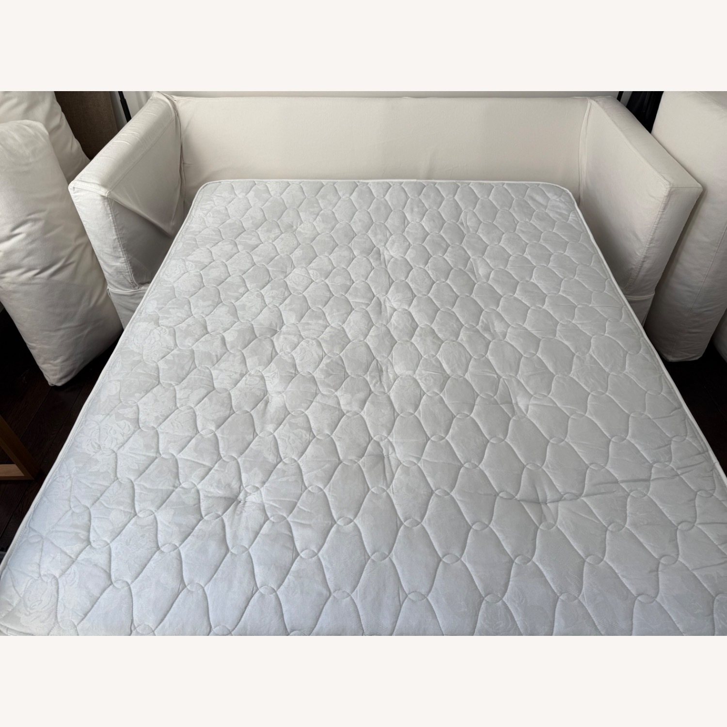 Crate & Barrel Willow Queen Sleeper Sofa - image-10