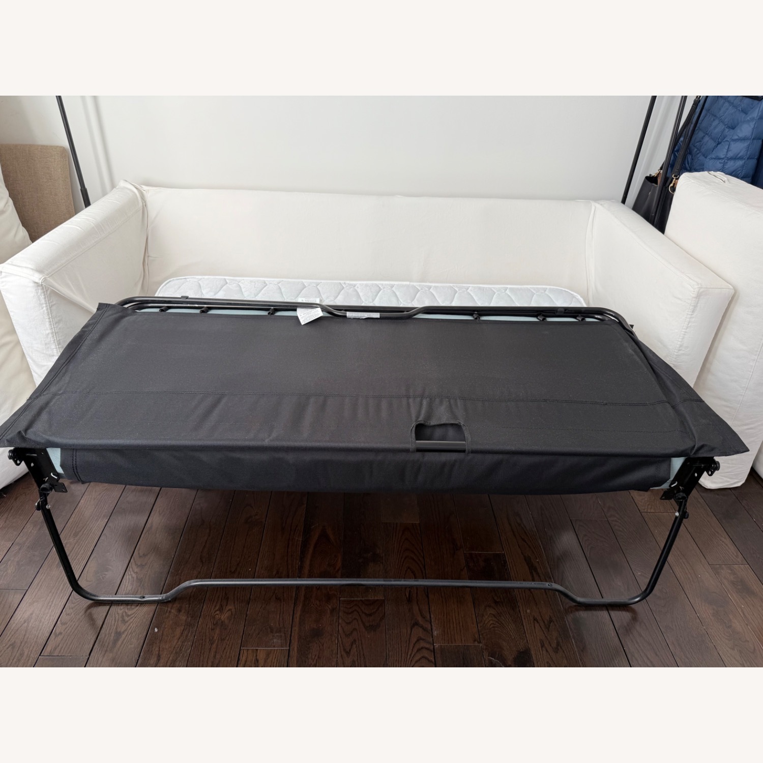 Crate & Barrel Willow Queen Sleeper Sofa - image-9