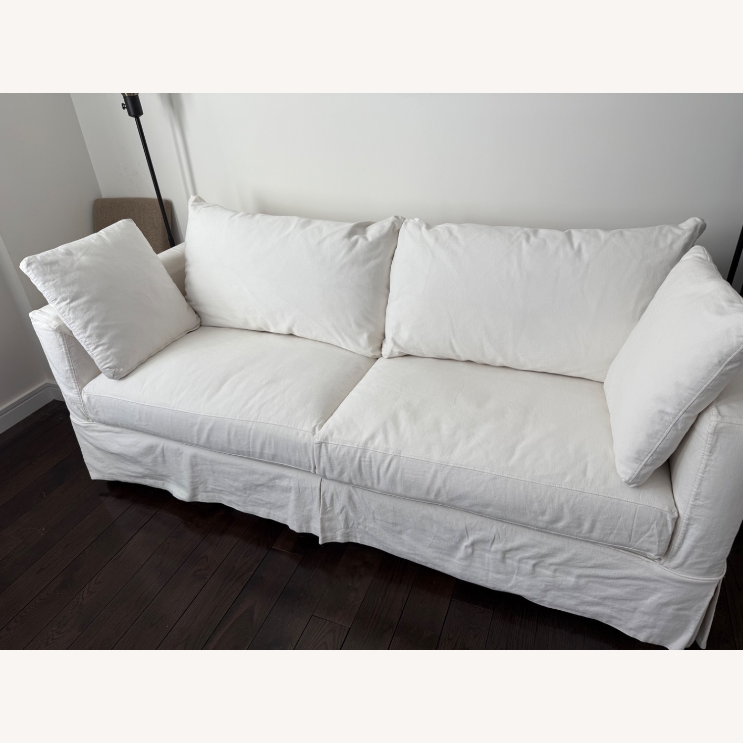 Crate & Barrel Willow Queen Sleeper Sofa - image-6