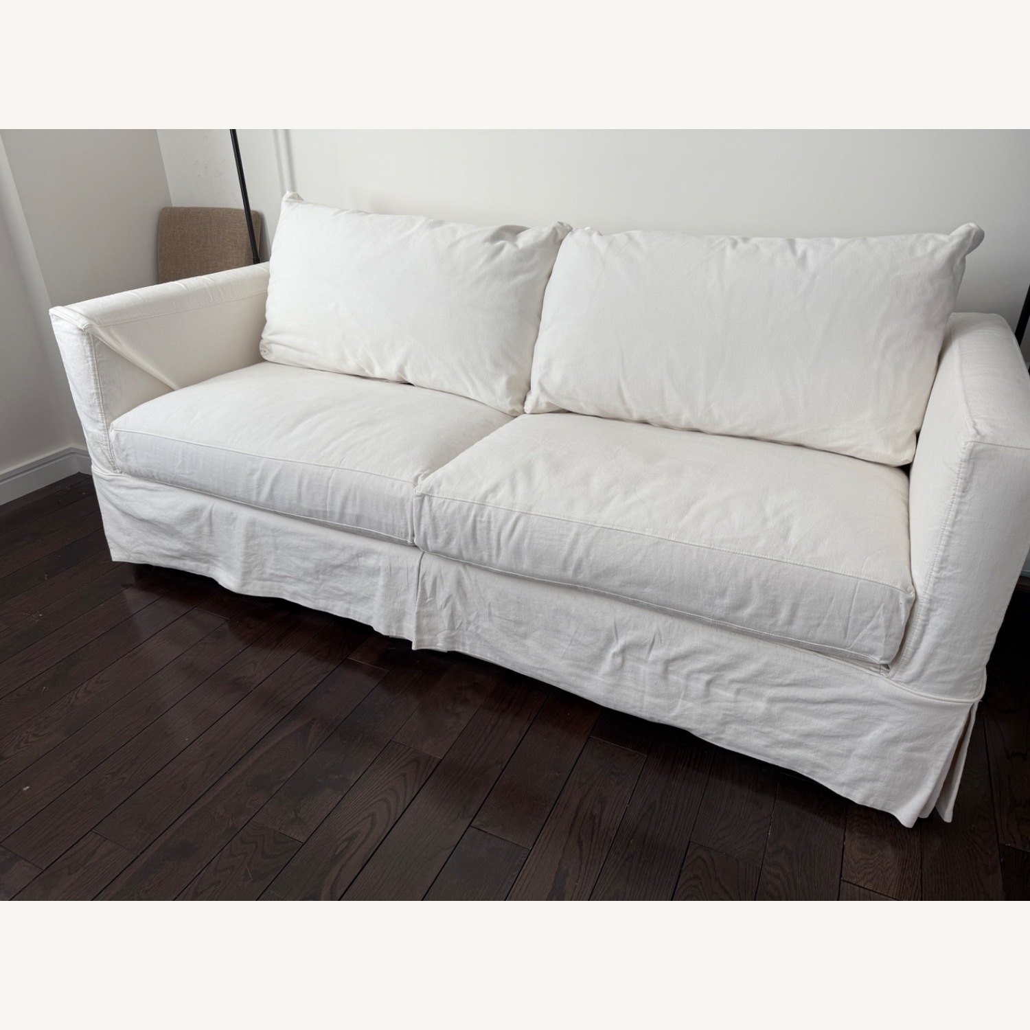Crate & Barrel Willow Queen Sleeper Sofa - image-5