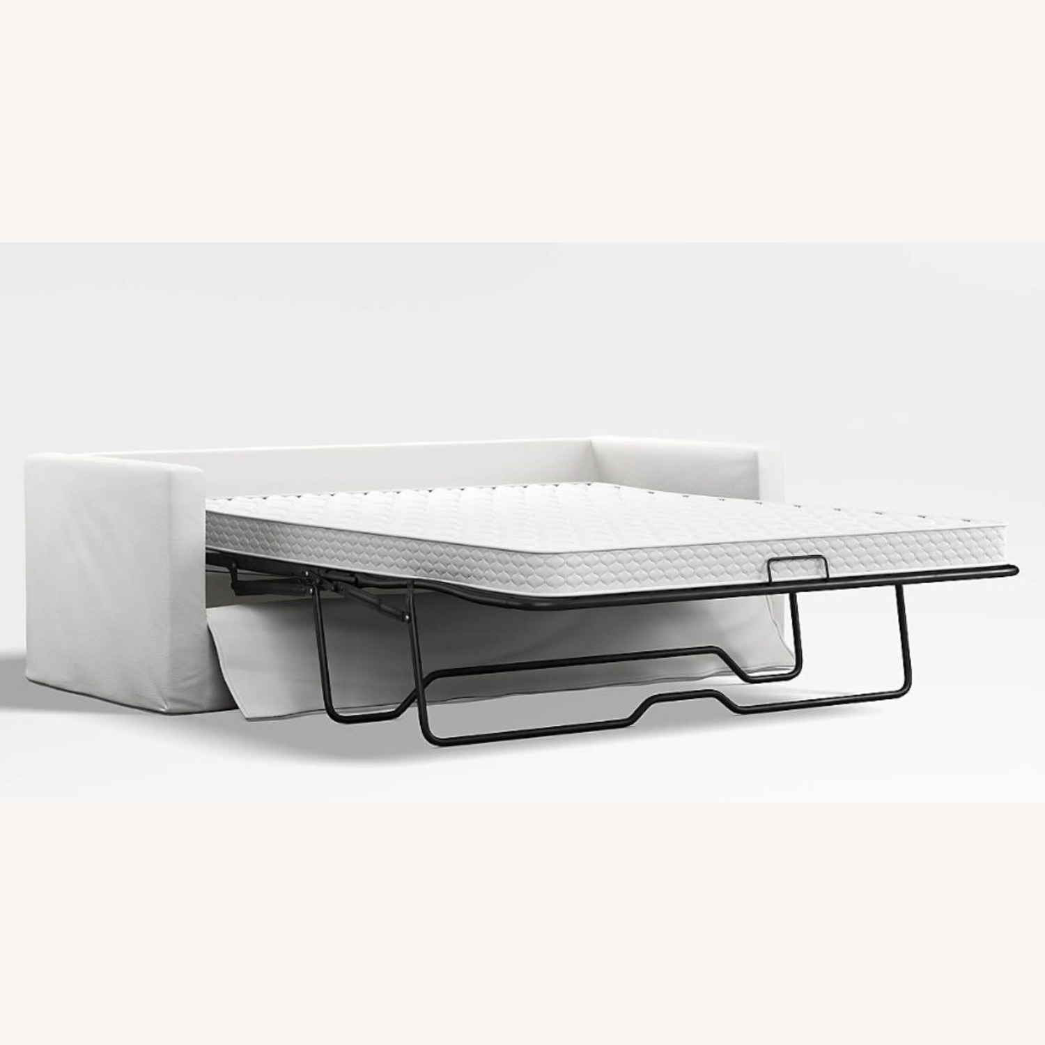 Crate & Barrel Willow Queen Sleeper Sofa - image-1