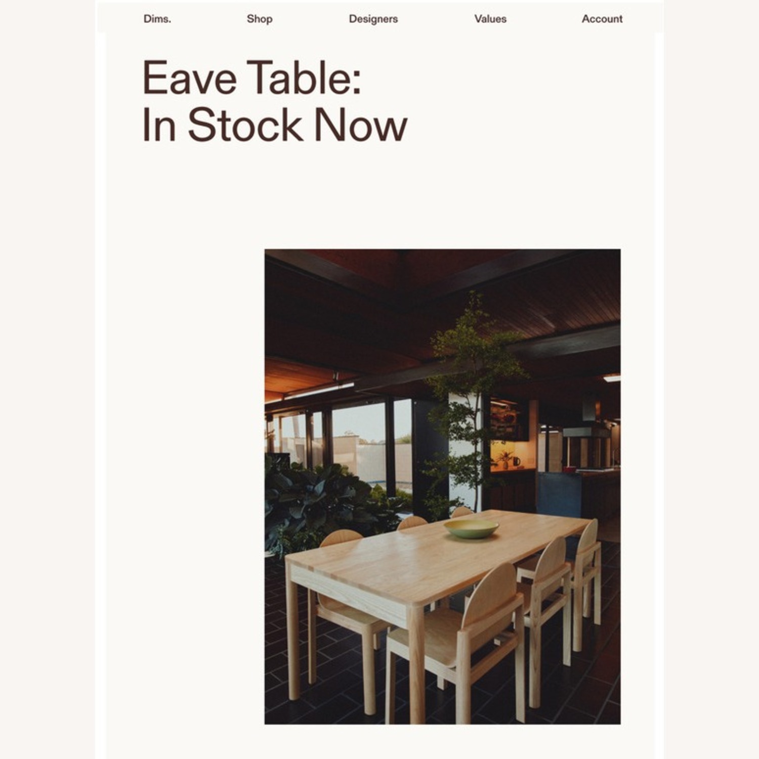 Dims Fjord Blue Desk - image-3