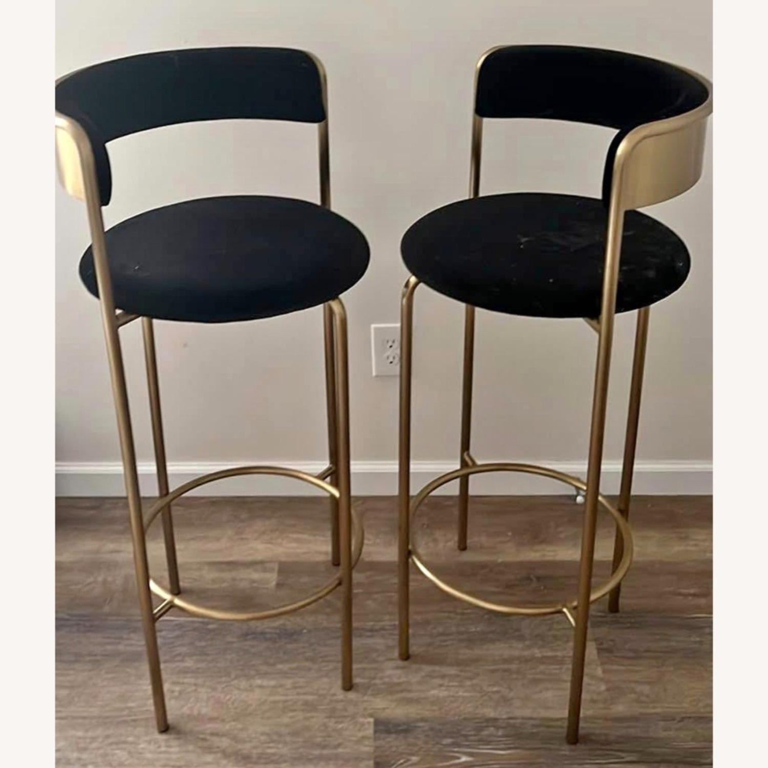 Rove Concept Ava Bar Countertop Stools, Set of 3 - image-7