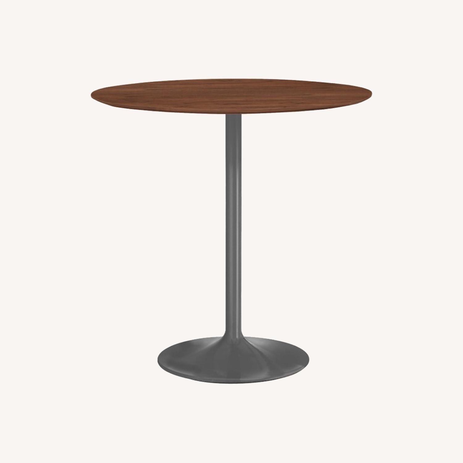 Room & Board Aria High Top Walnut Table - image-0