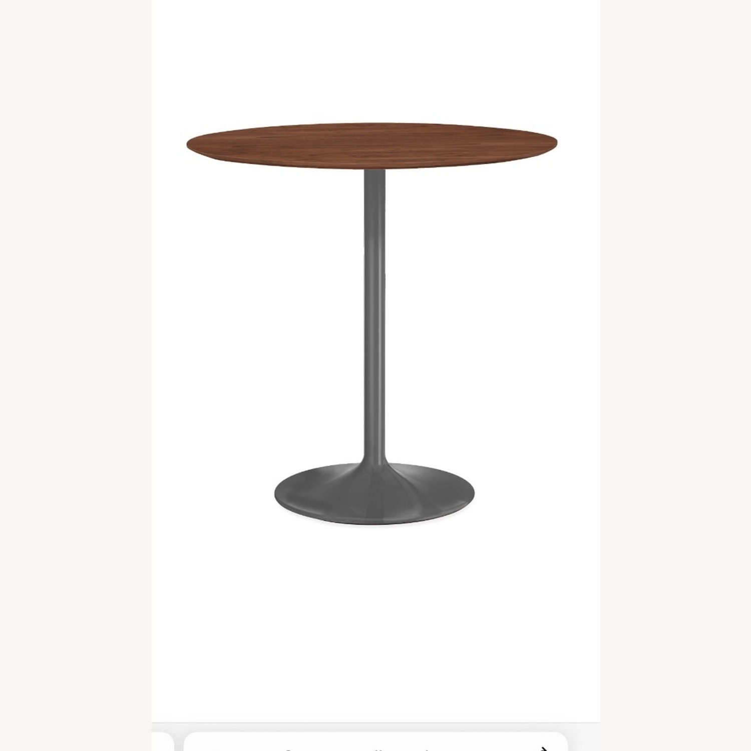 Room & Board Aria High Top Walnut Table - image-4