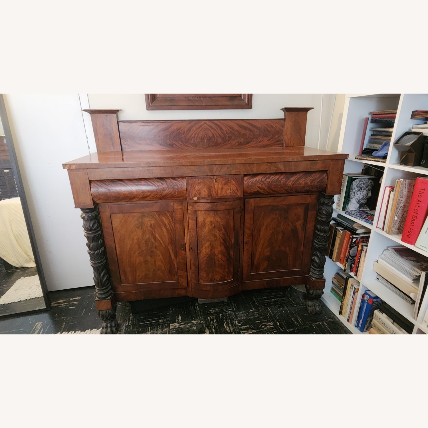 Antique Federal Style Sideboard Mahogany - image-1