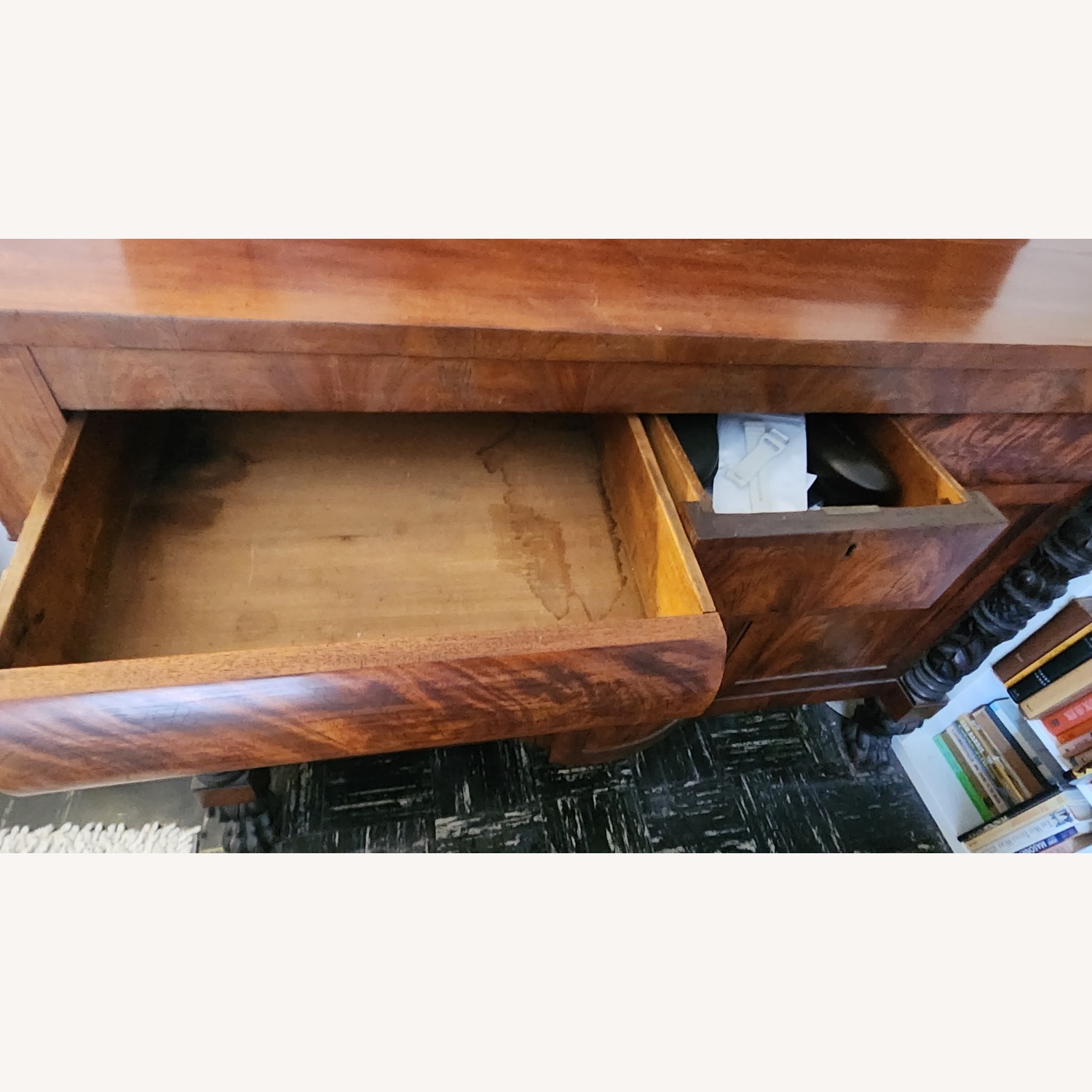 Antique Federal Style Sideboard Mahogany - image-5