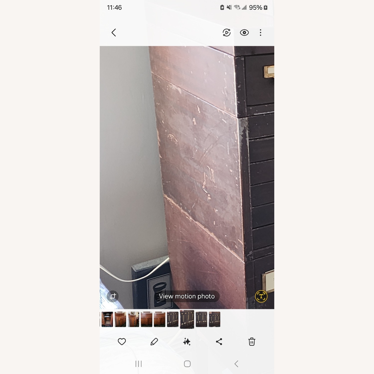 Antique Library Card Catalog - image-4