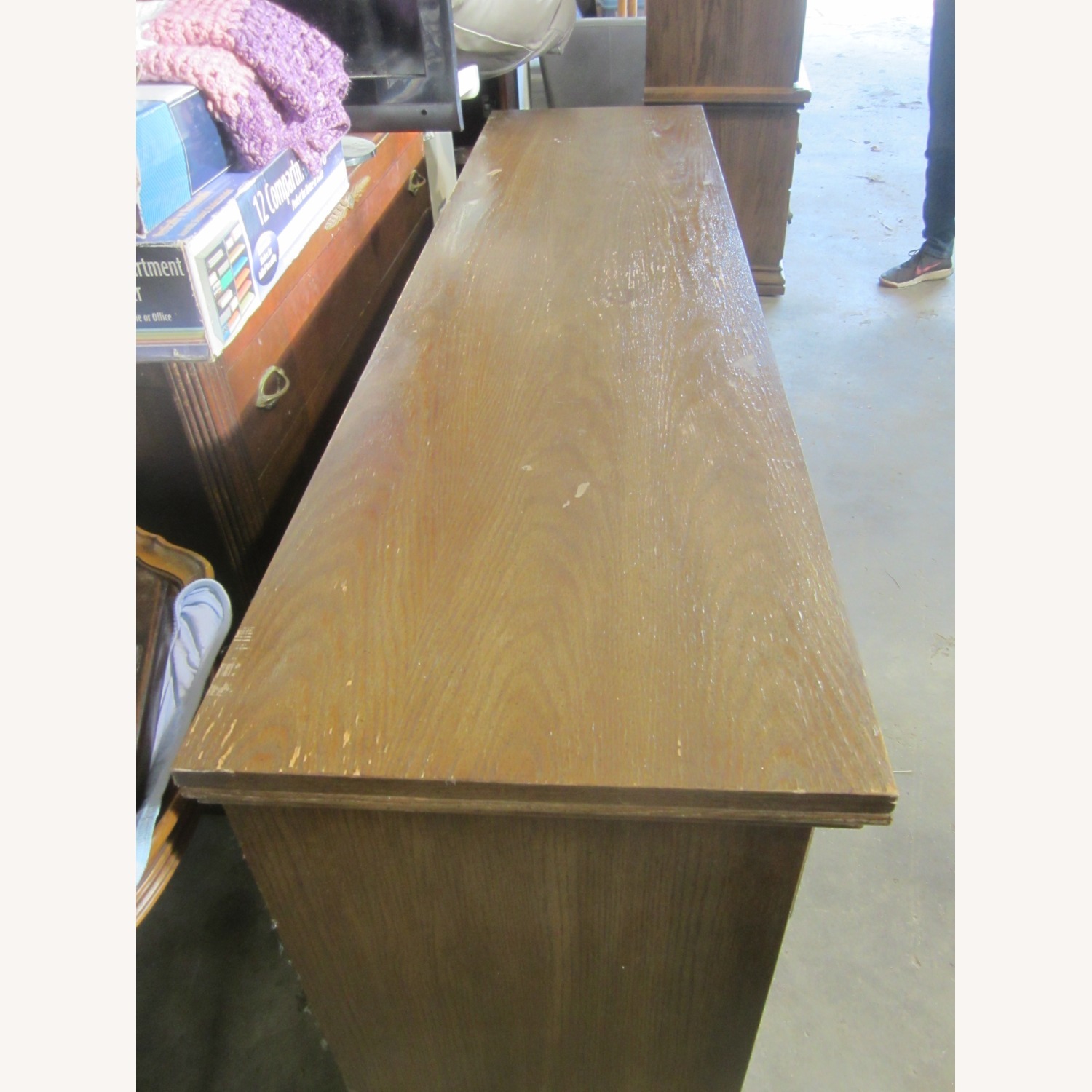 Solid Wood Vintage Dresser/Buffet - image-5