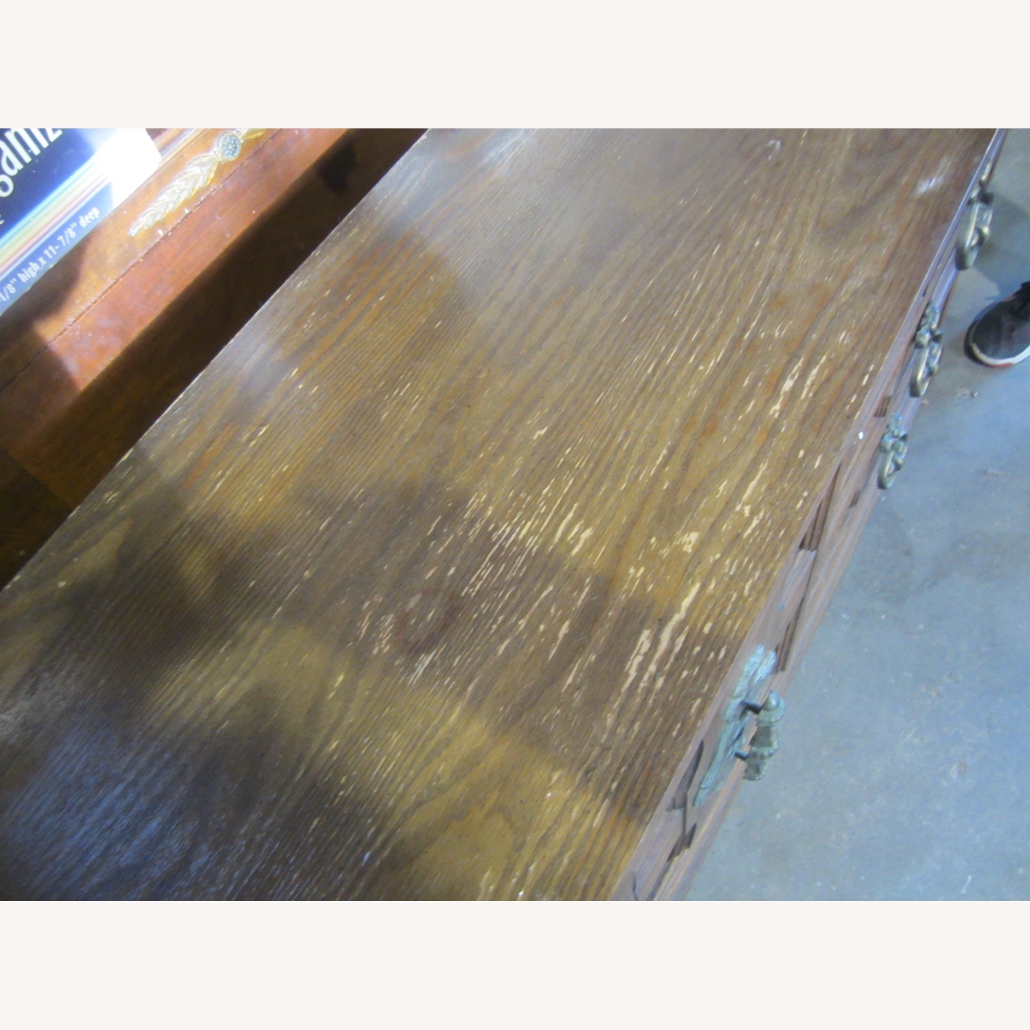 Solid Wood Vintage Dresser/Buffet - image-7