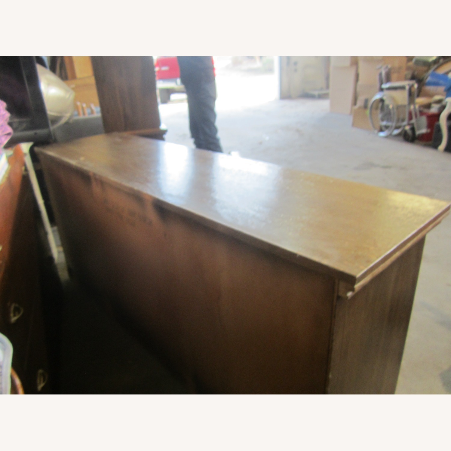 Solid Wood Vintage Dresser/Buffet - image-12