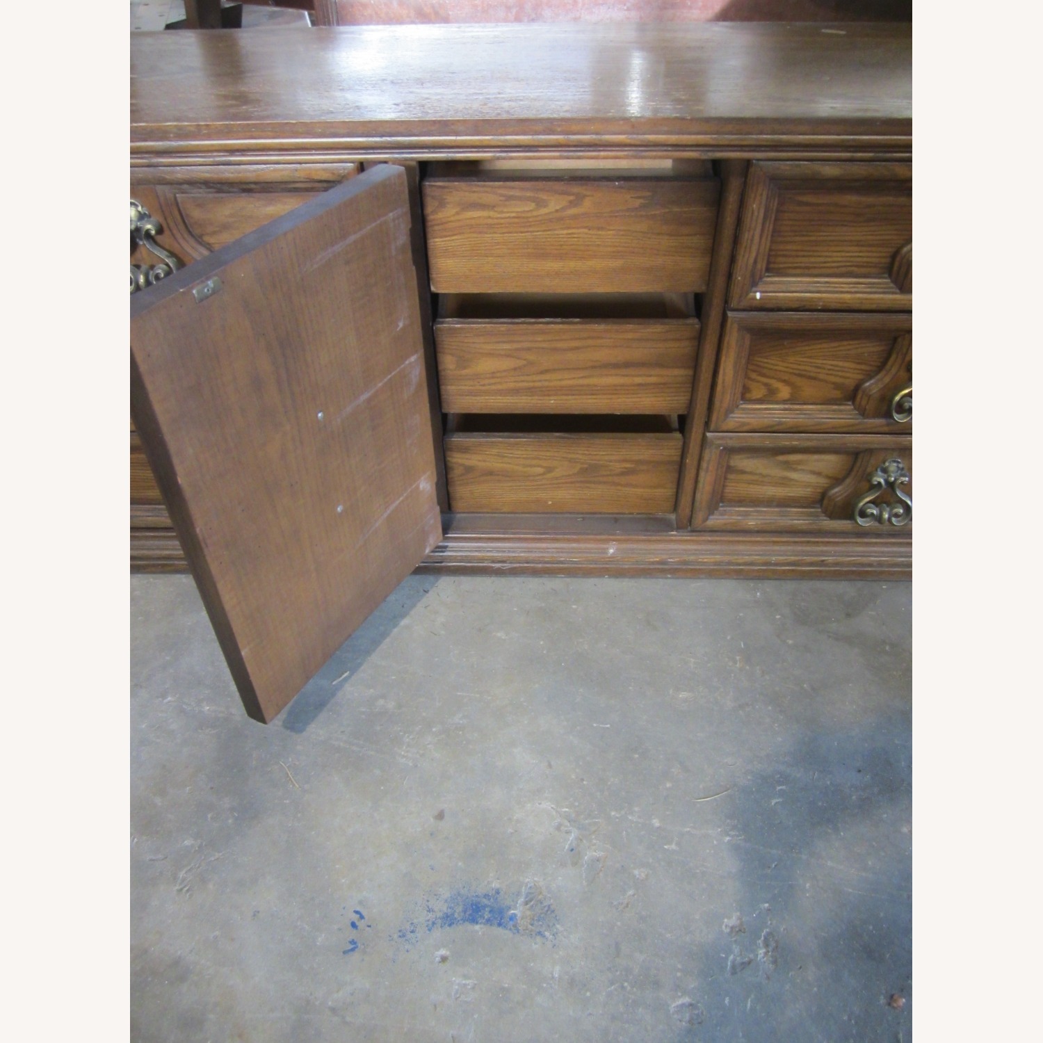 Solid Wood Vintage Dresser/Buffet - image-11