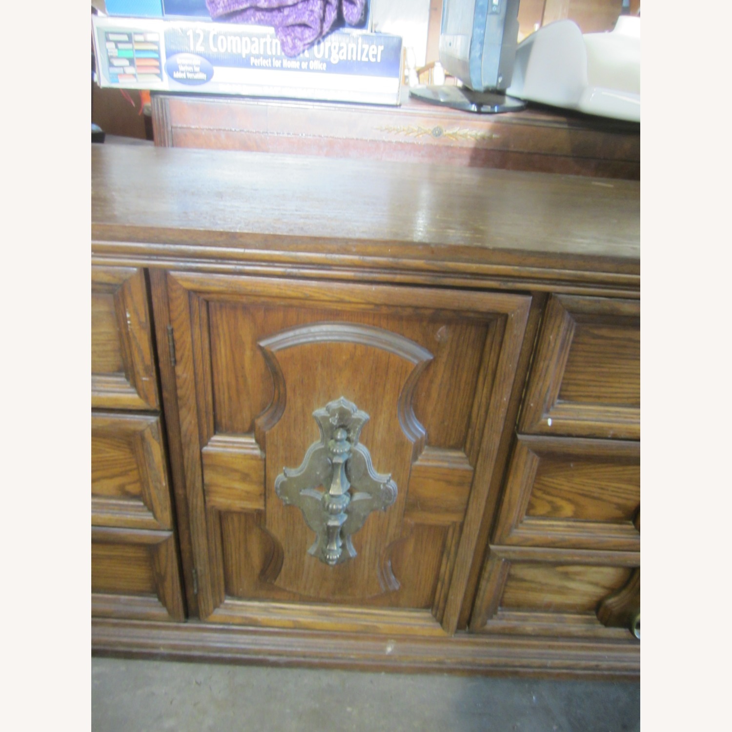 Solid Wood Vintage Dresser/Buffet - image-3