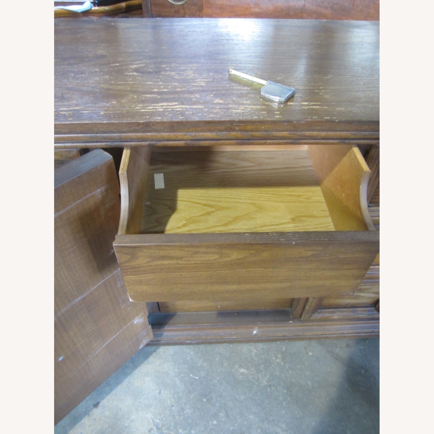 Solid Wood Vintage Dresser/Buffet - image-14