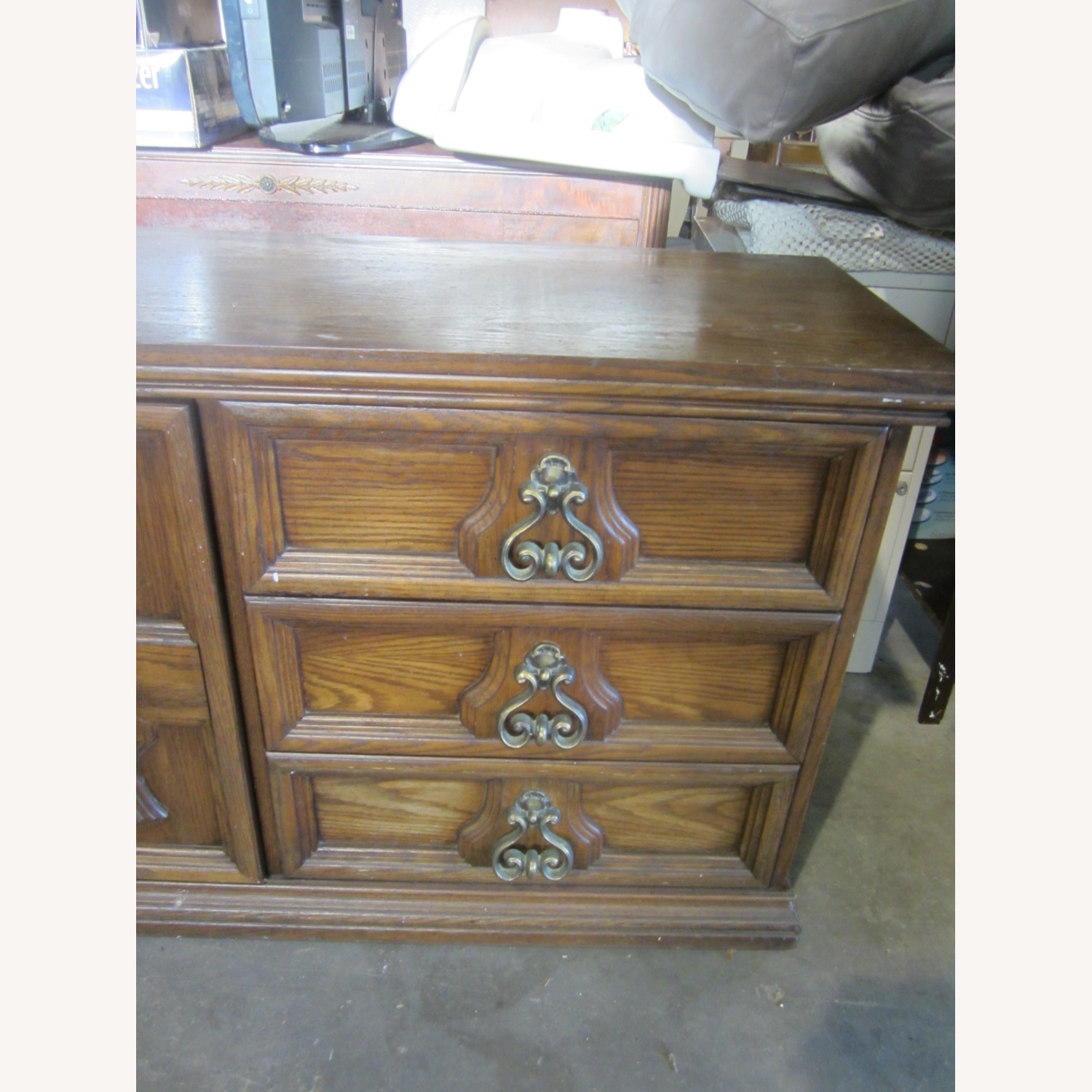 Solid Wood Vintage Dresser/Buffet - image-4