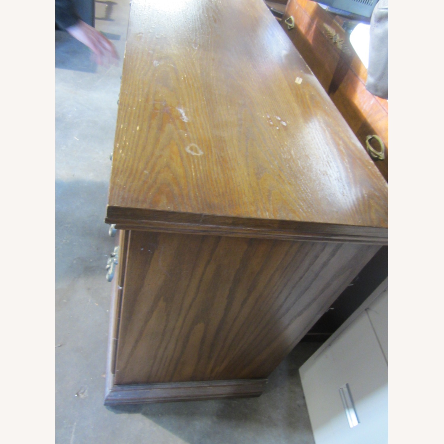 Solid Wood Vintage Dresser/Buffet - image-9