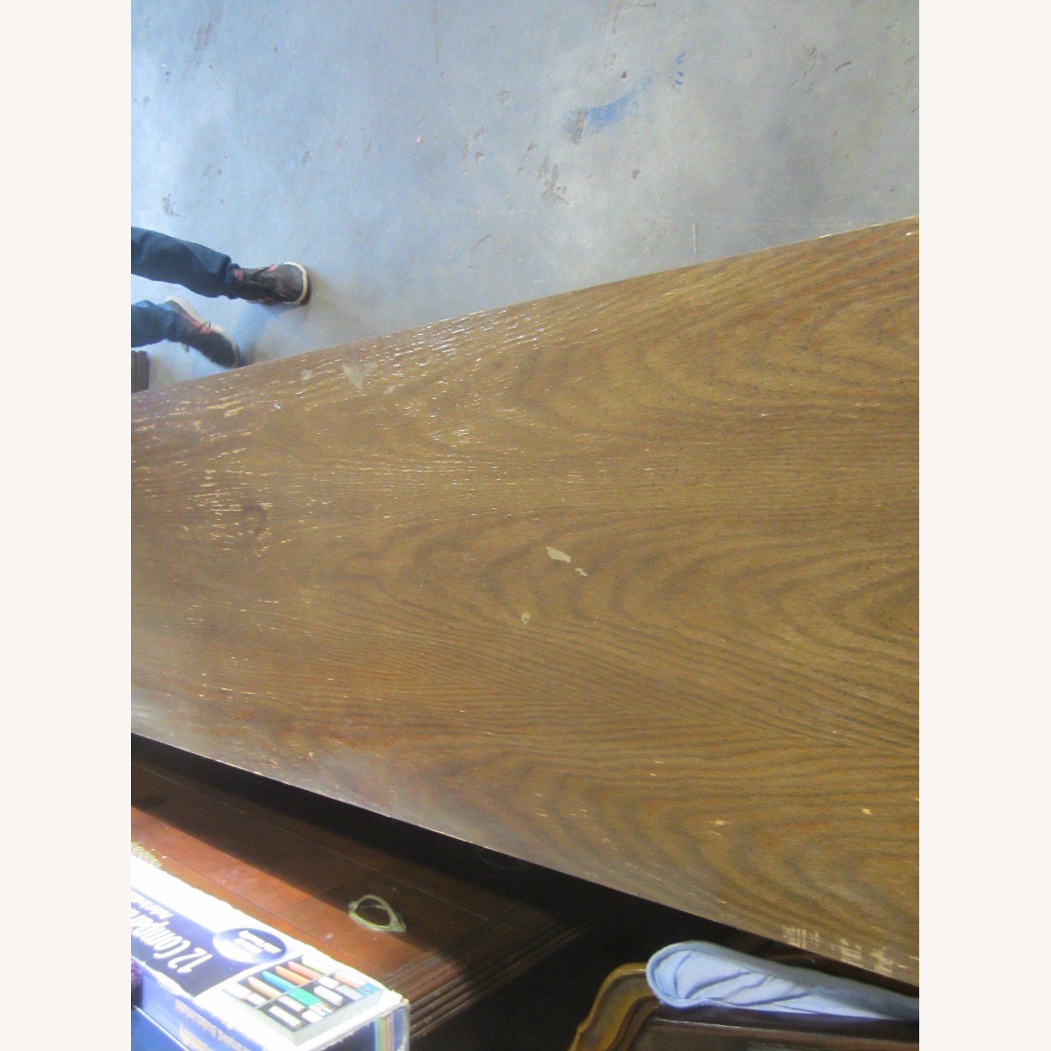 Solid Wood Vintage Dresser/Buffet - image-6