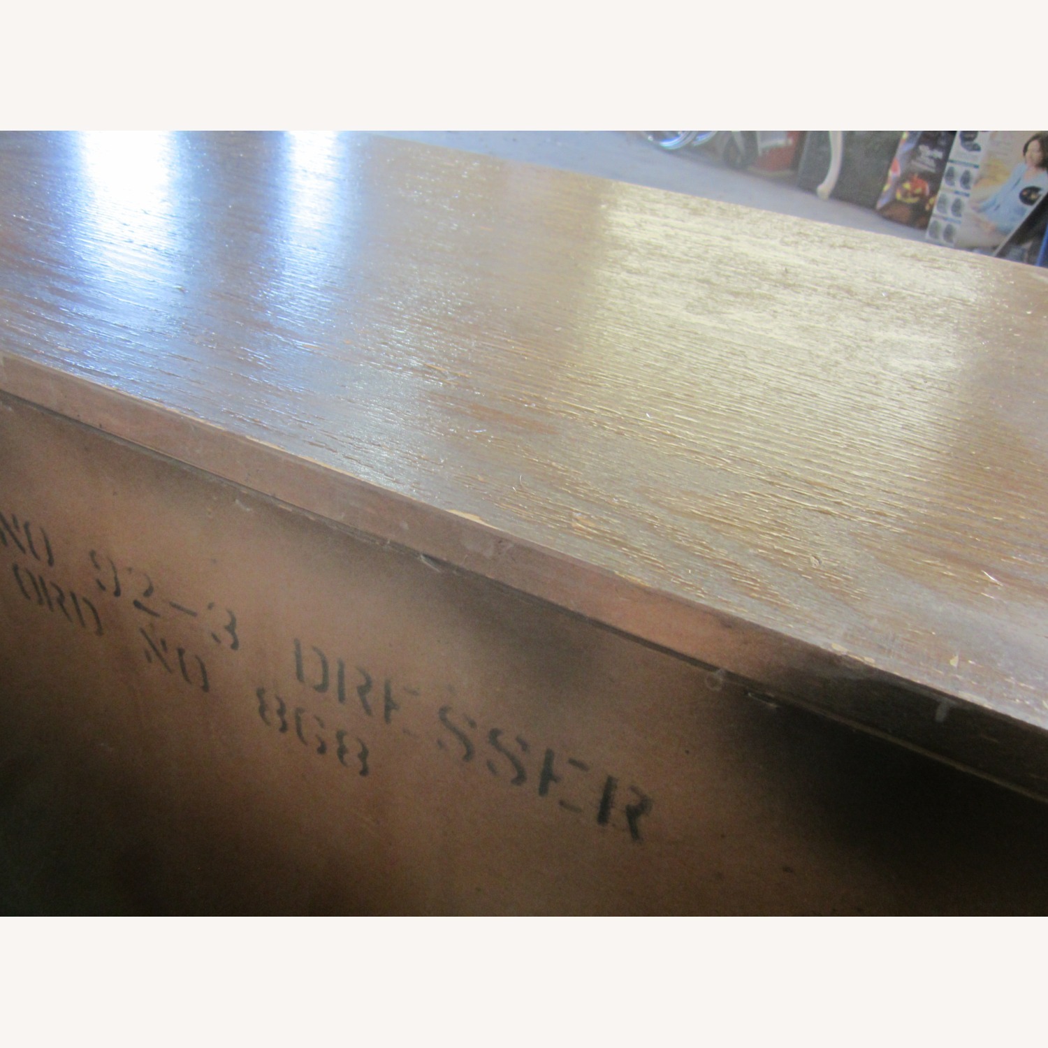 Solid Wood Vintage Dresser/Buffet - image-13