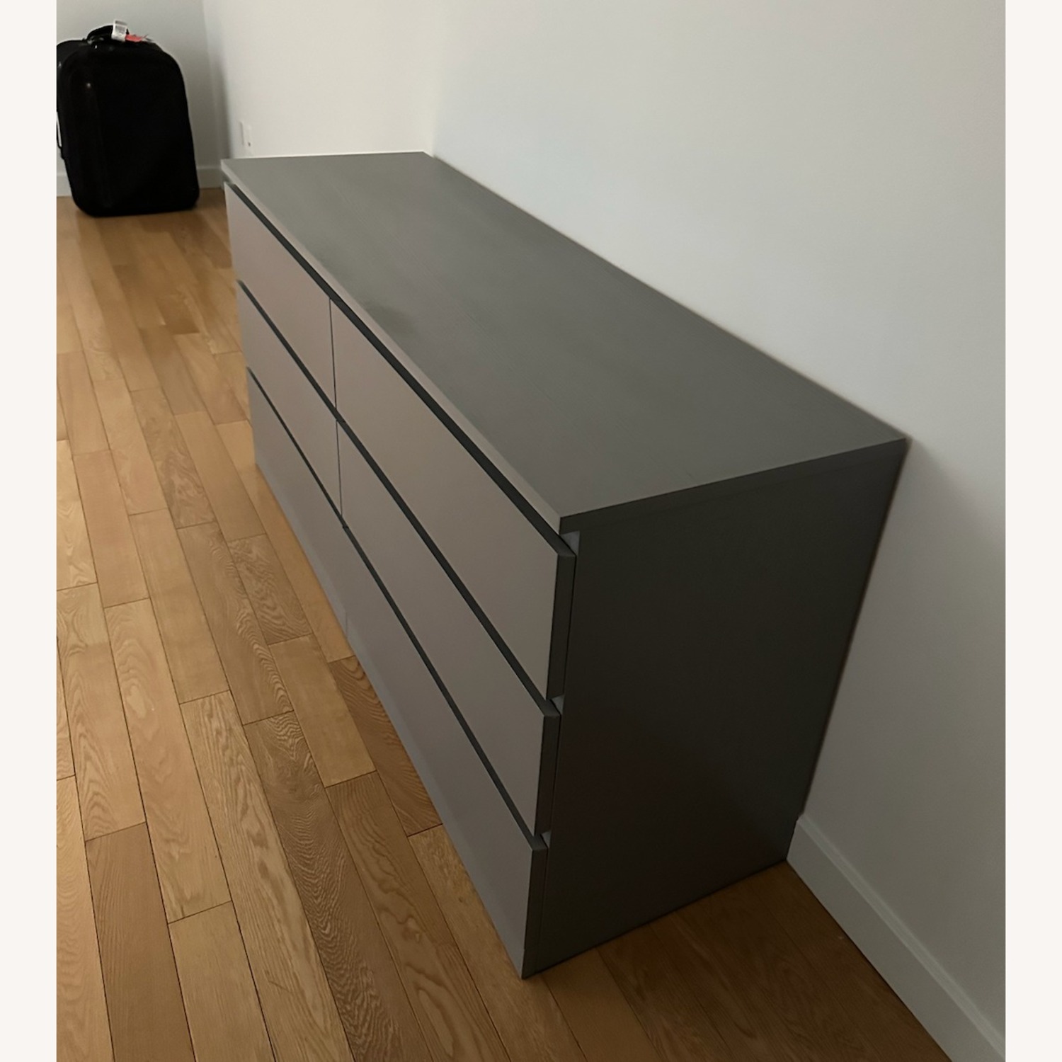 IKEA MALM 6 Drawer Dresser - image-3