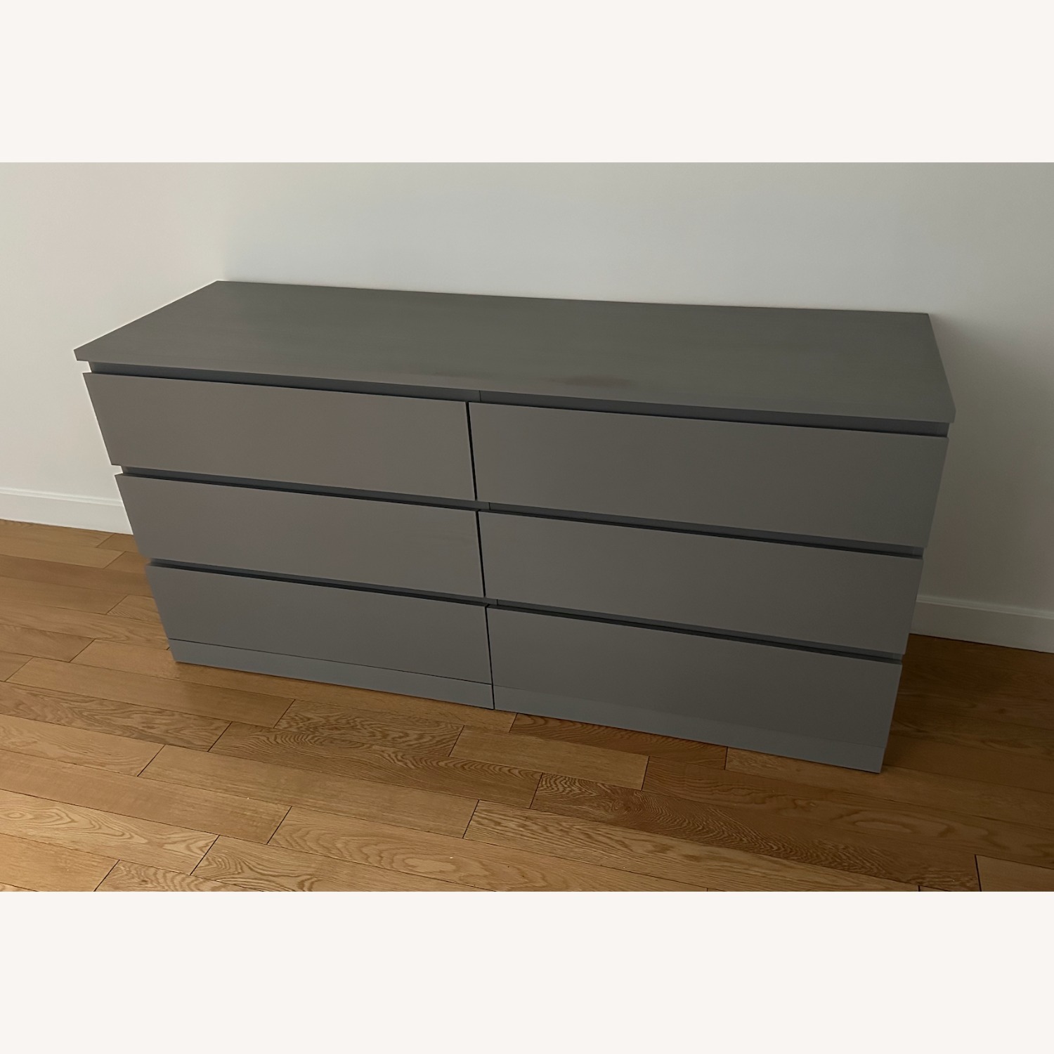 IKEA MALM 6 Drawer Dresser - image-1