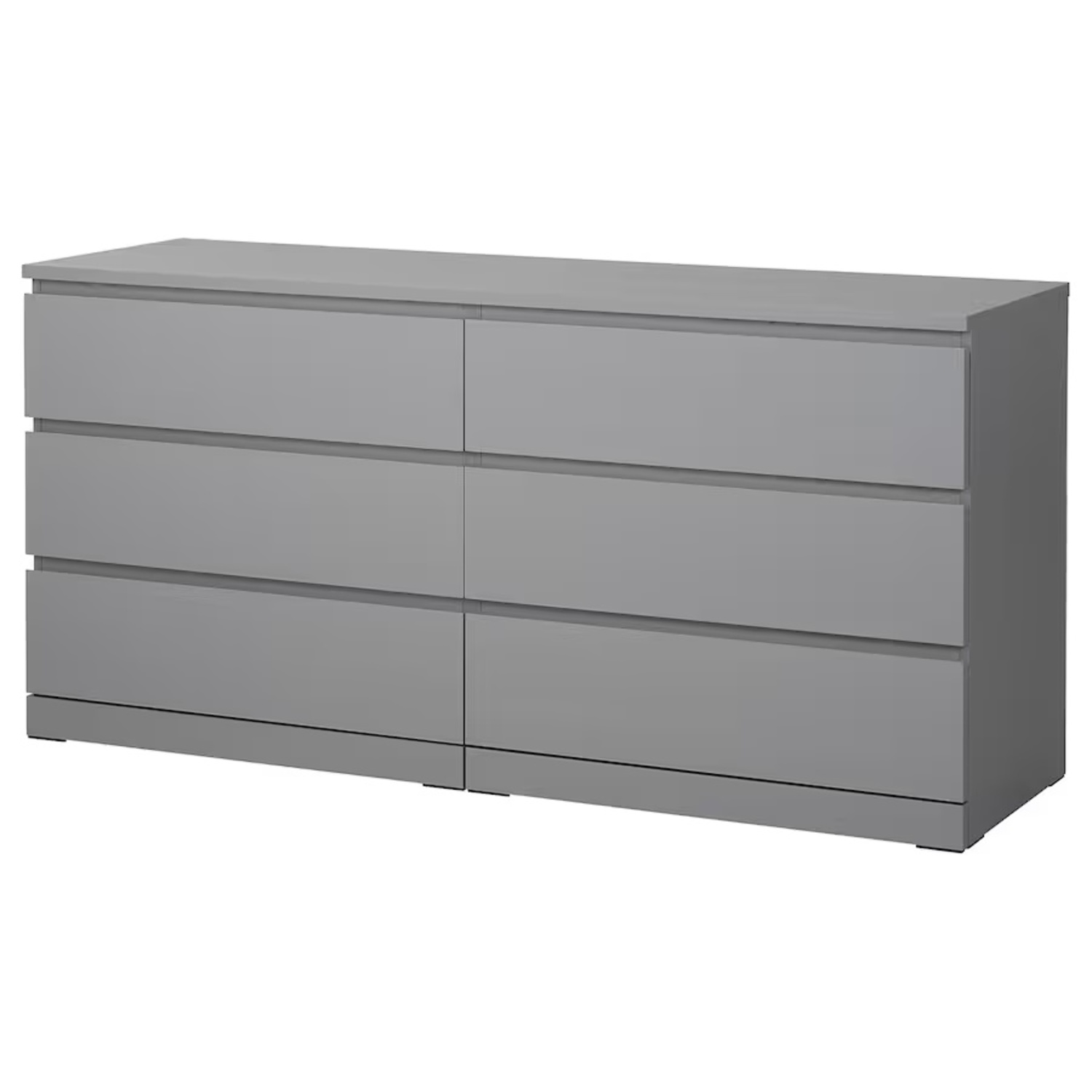 IKEA MALM 6 Drawer Dresser - image-5