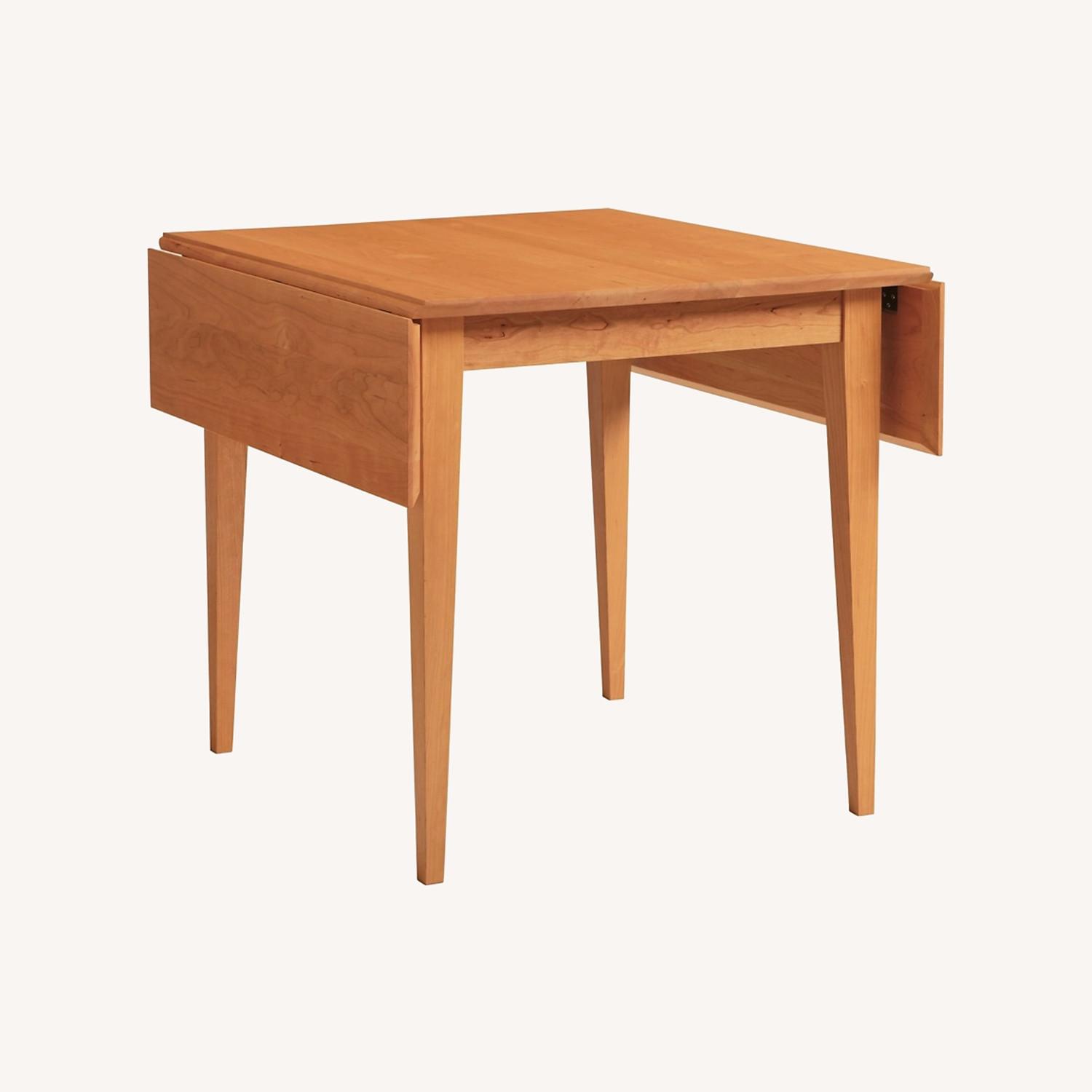 Room & Board Adams Drop-leaf Cherry Dining Table - image-0