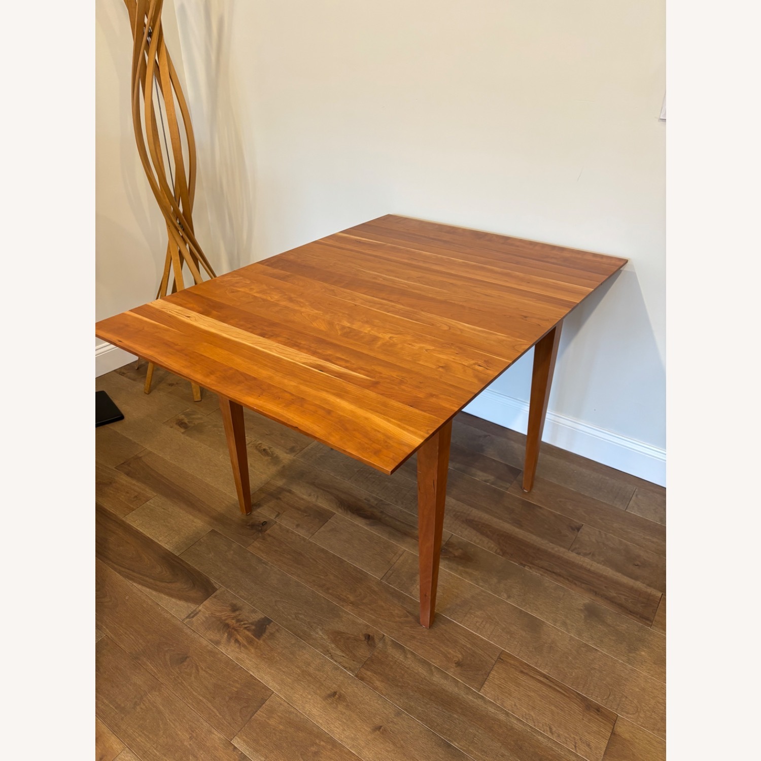 Room & Board Adams Drop-leaf Cherry Dining Table - image-1
