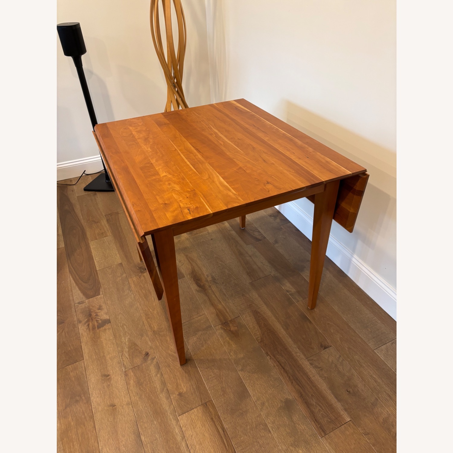 Room & Board Adams Drop-leaf Cherry Dining Table - image-2