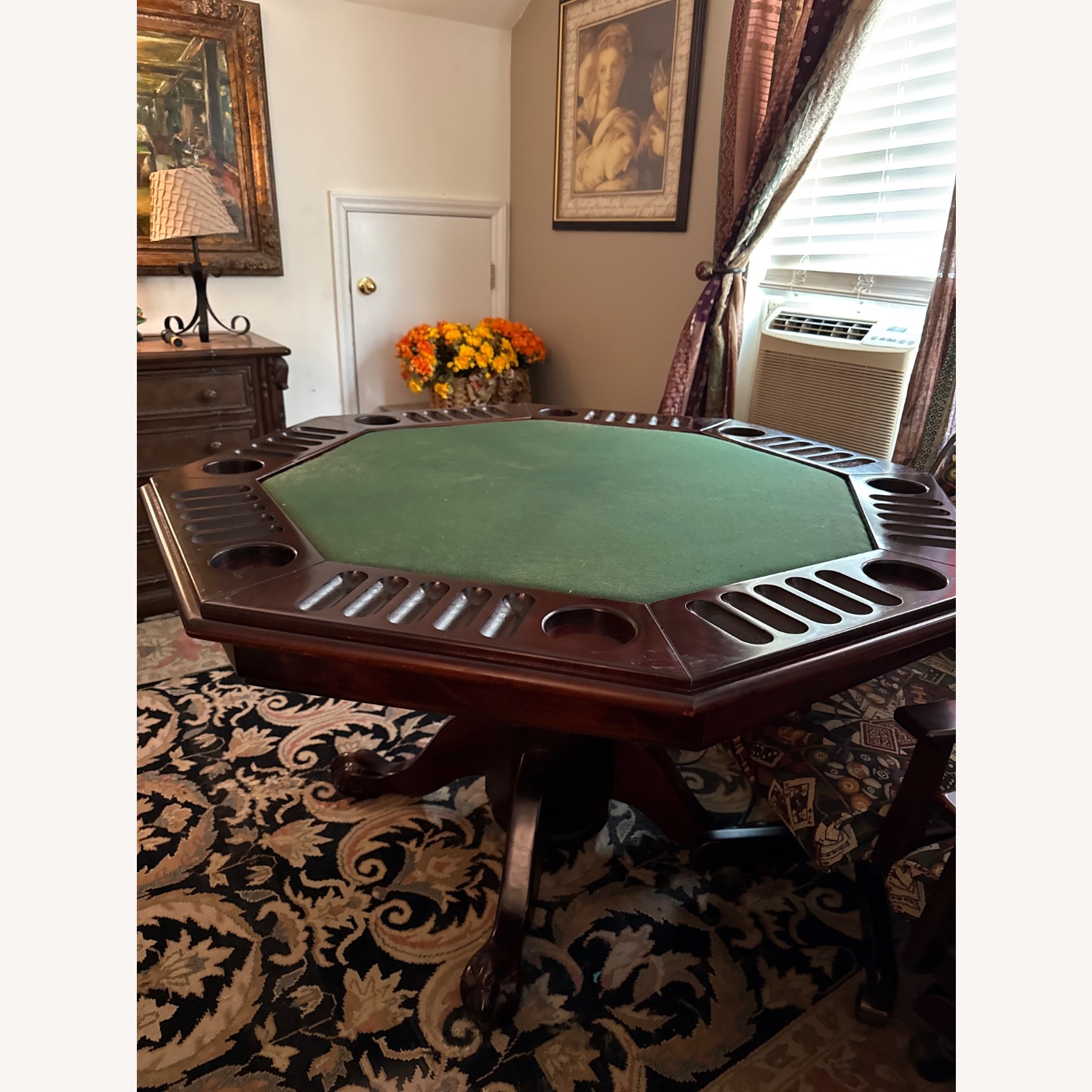 Cherry Wooden Poker Table  - image-3