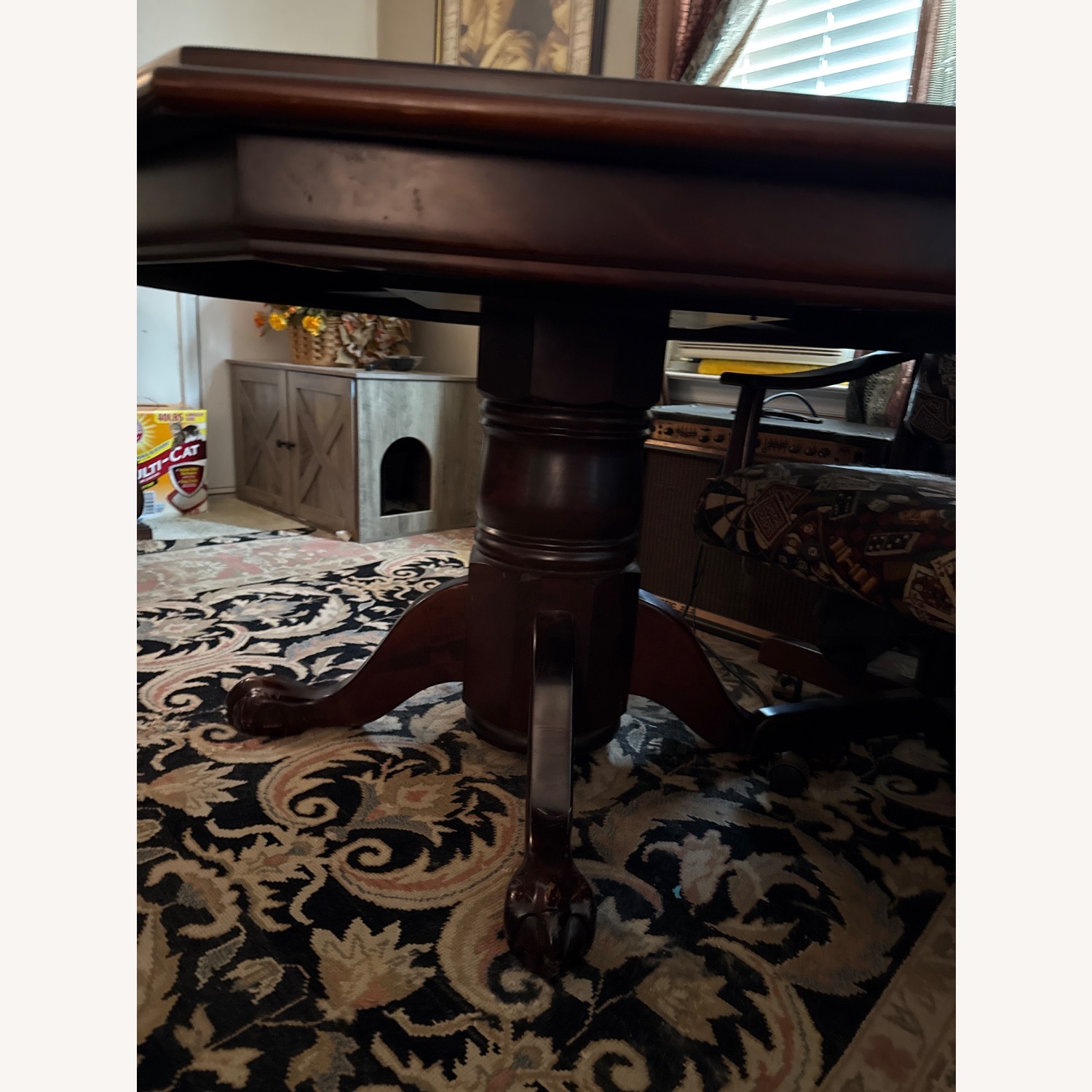 Cherry Wooden Poker Table  - image-4