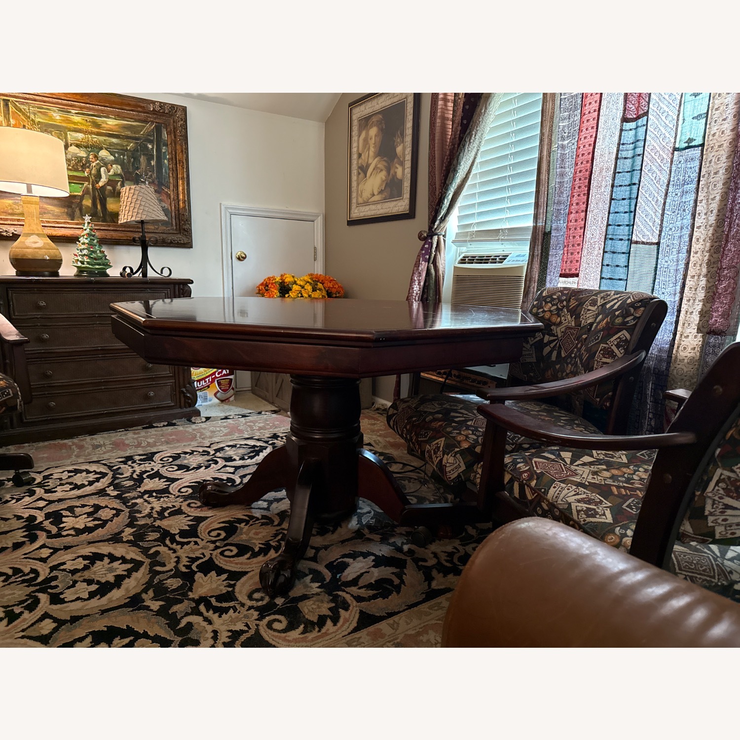 Cherry Wooden Poker Table  - image-2