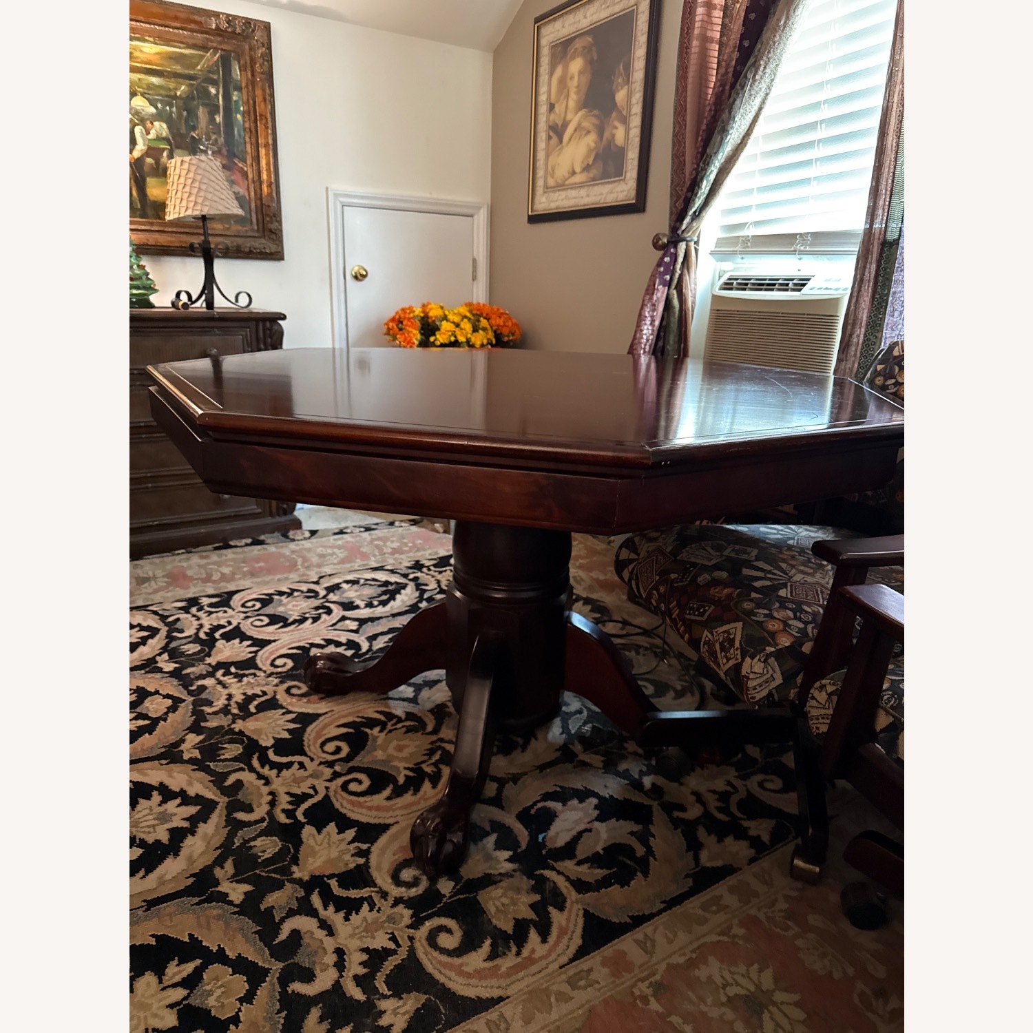 Cherry Wooden Poker Table  - image-1