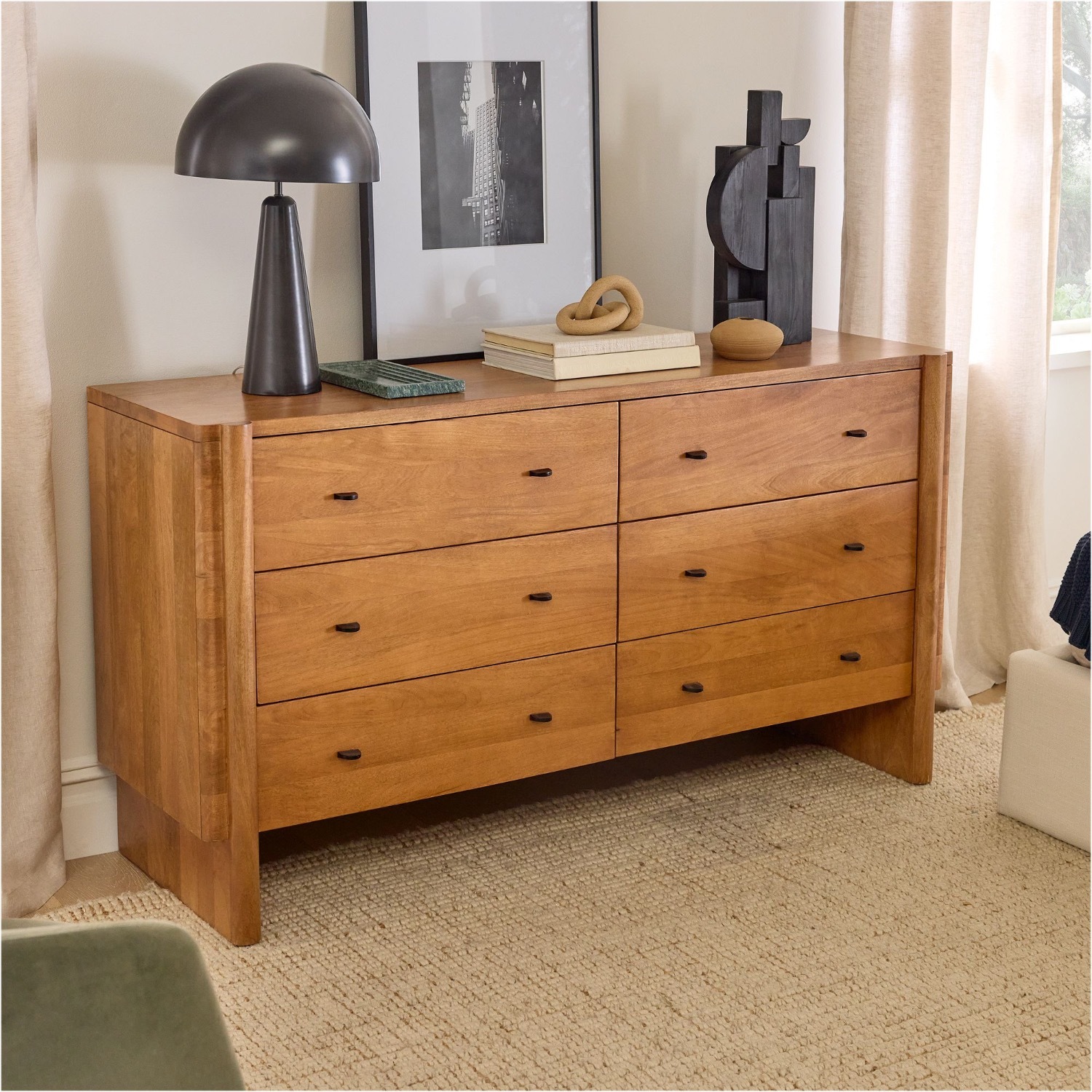 West Elm Otto 6 Drawer Dresser - image-1