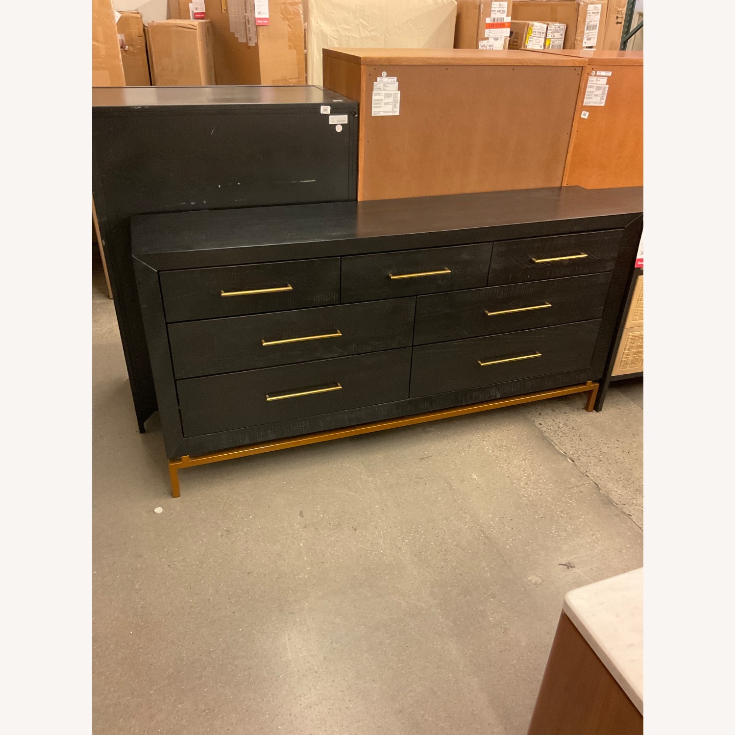 West Elm Alexa 7 Drawer Dresser - image-4