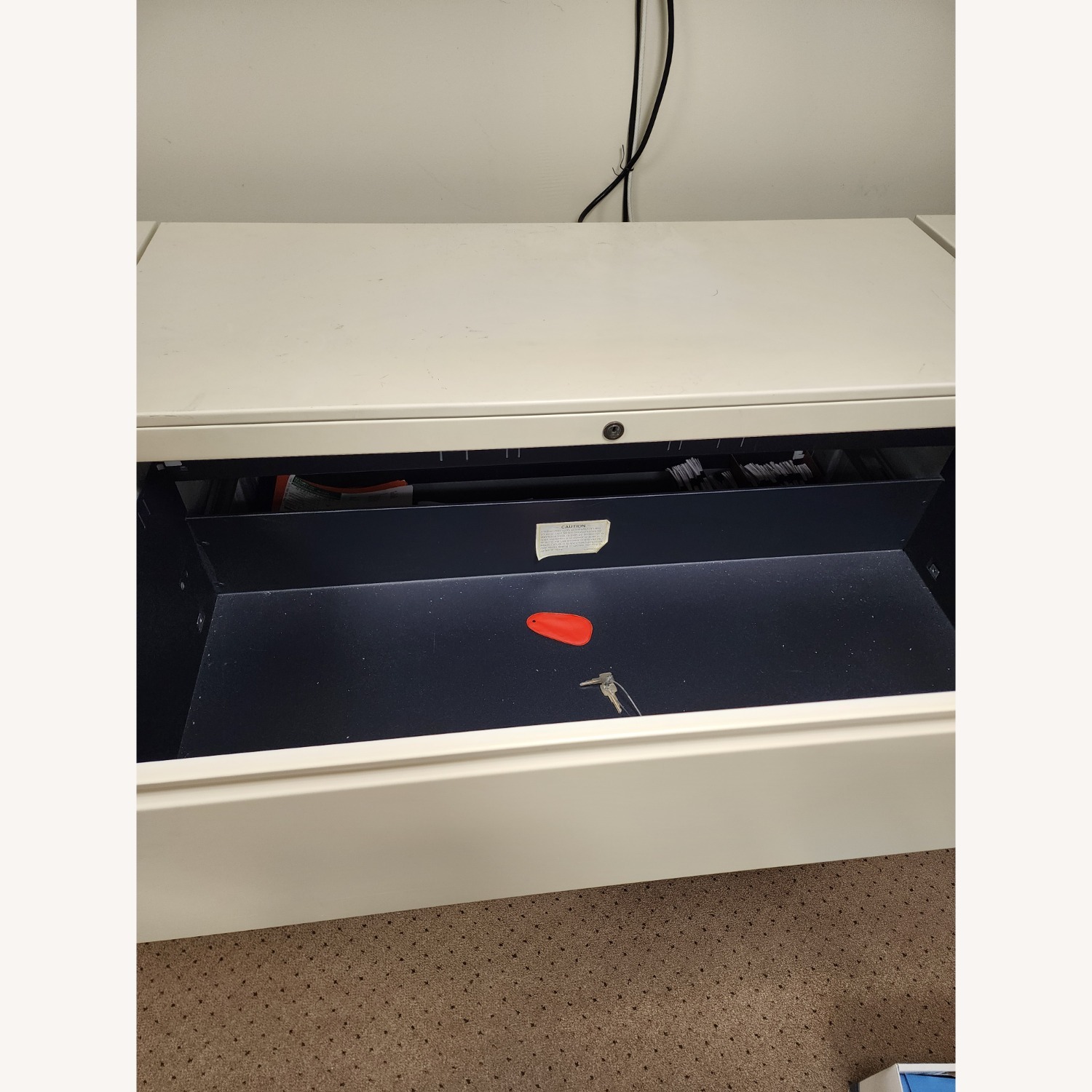 Steel Locking Office File Cabinets - image-3